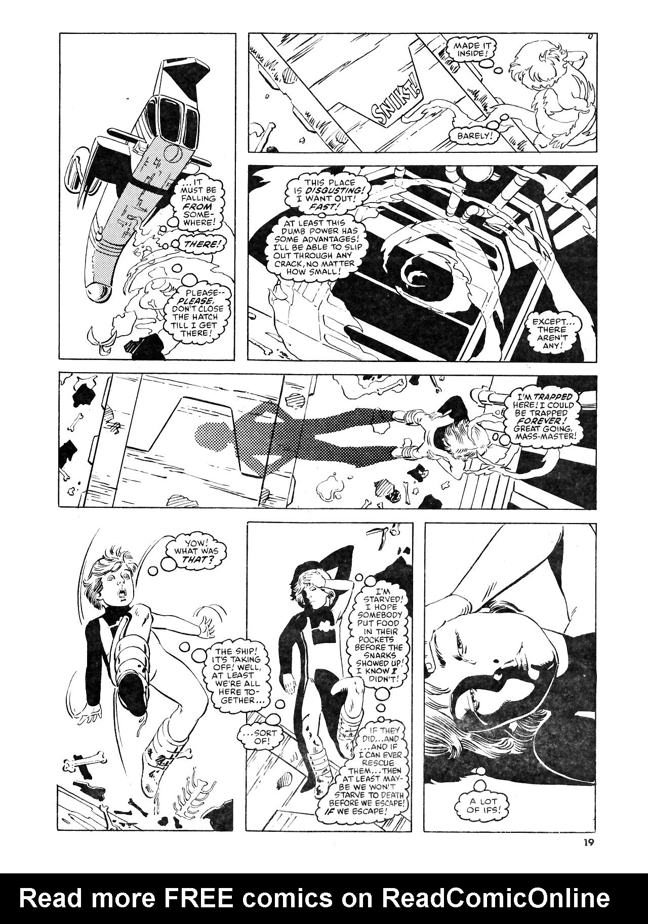Read online Return of the Jedi comic -  Issue #78 - 19