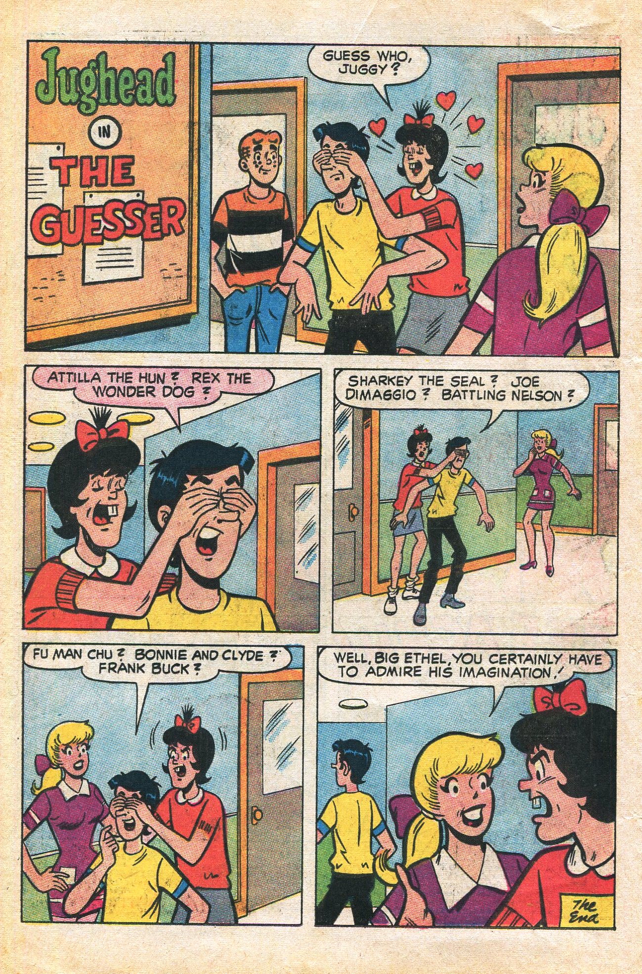 Read online Jughead's Jokes comic -  Issue #13 - 4