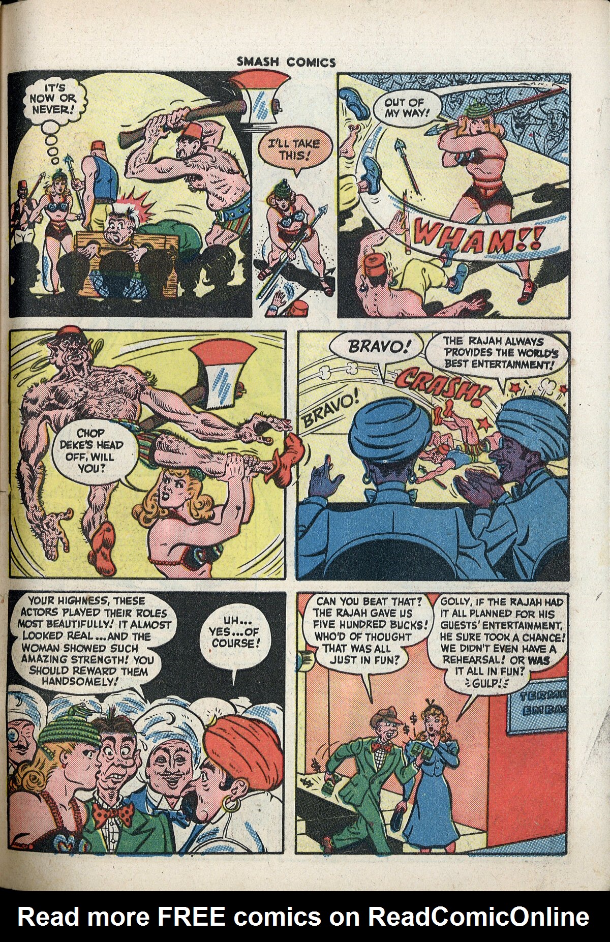 Read online Smash Comics comic -  Issue #65 - 51