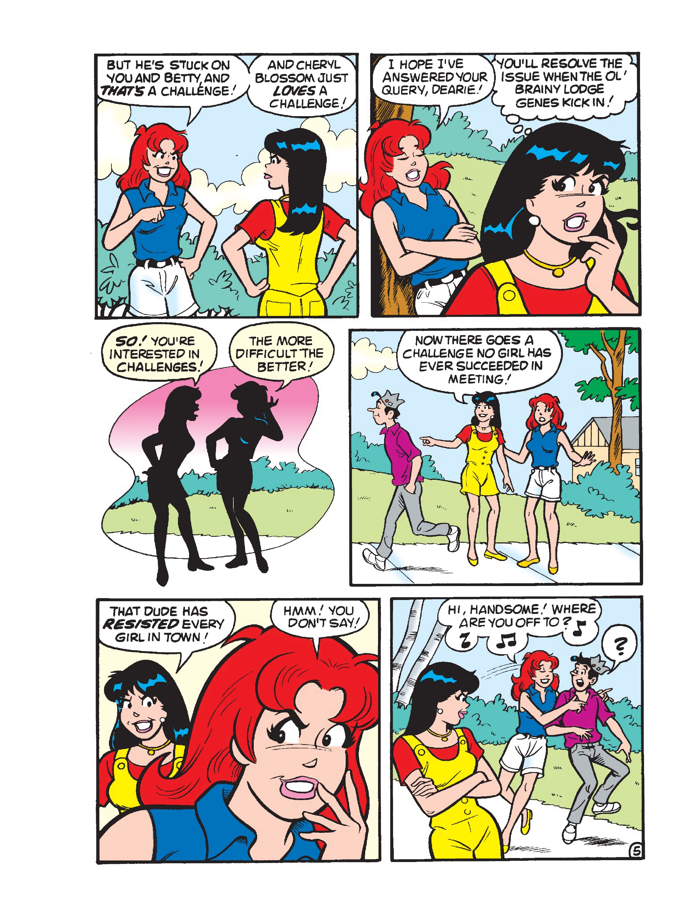 Read online Betty & Veronica Friends Double Digest comic -  Issue #270 - 179