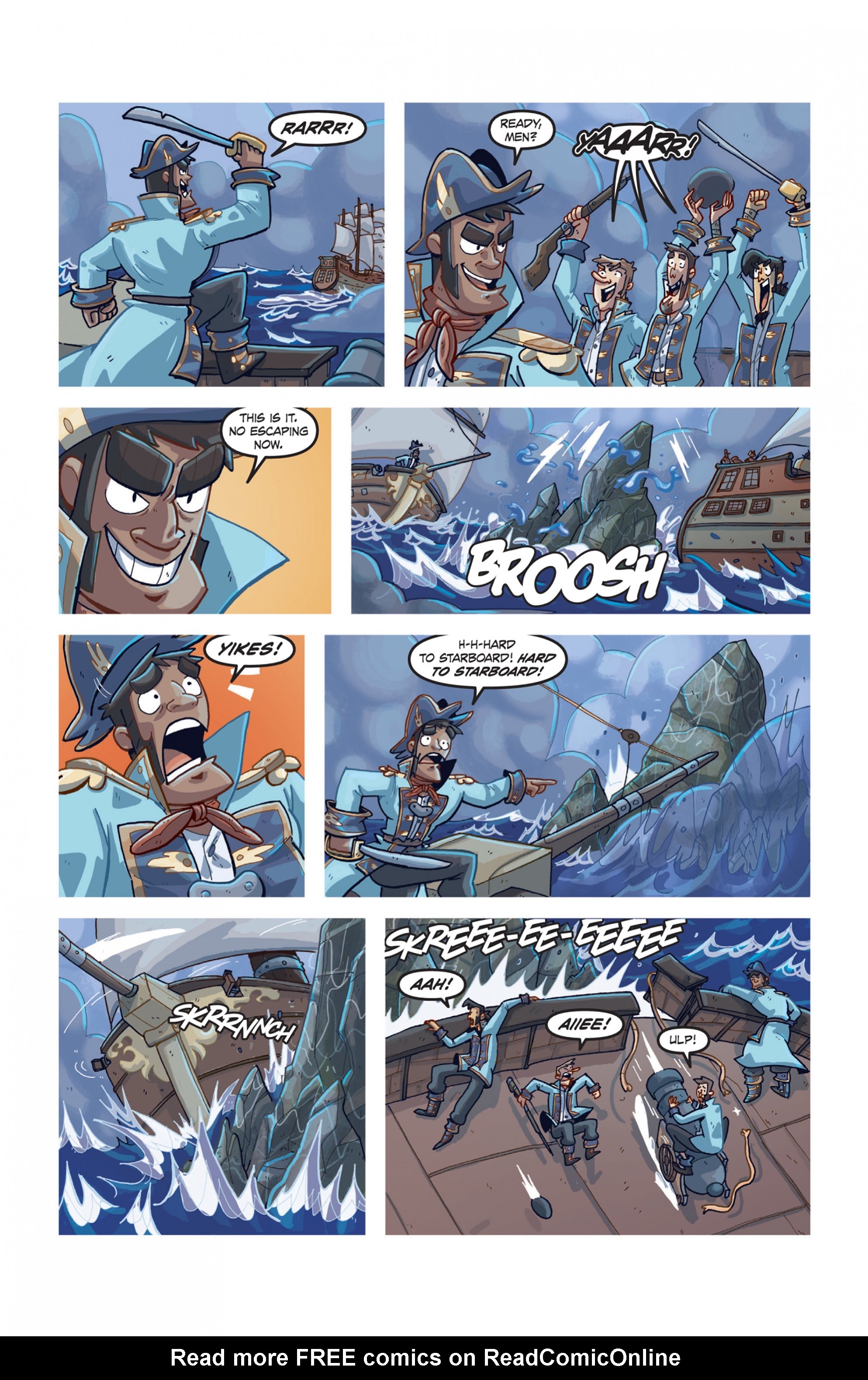 Read online The Mapmaker comic -  Issue # TPB - 100