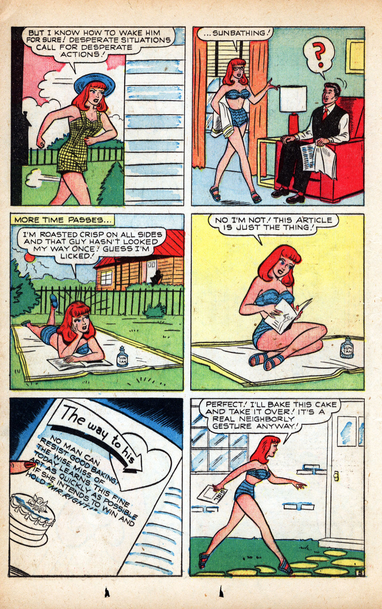 Read online Patsy Walker comic -  Issue #26 - 16