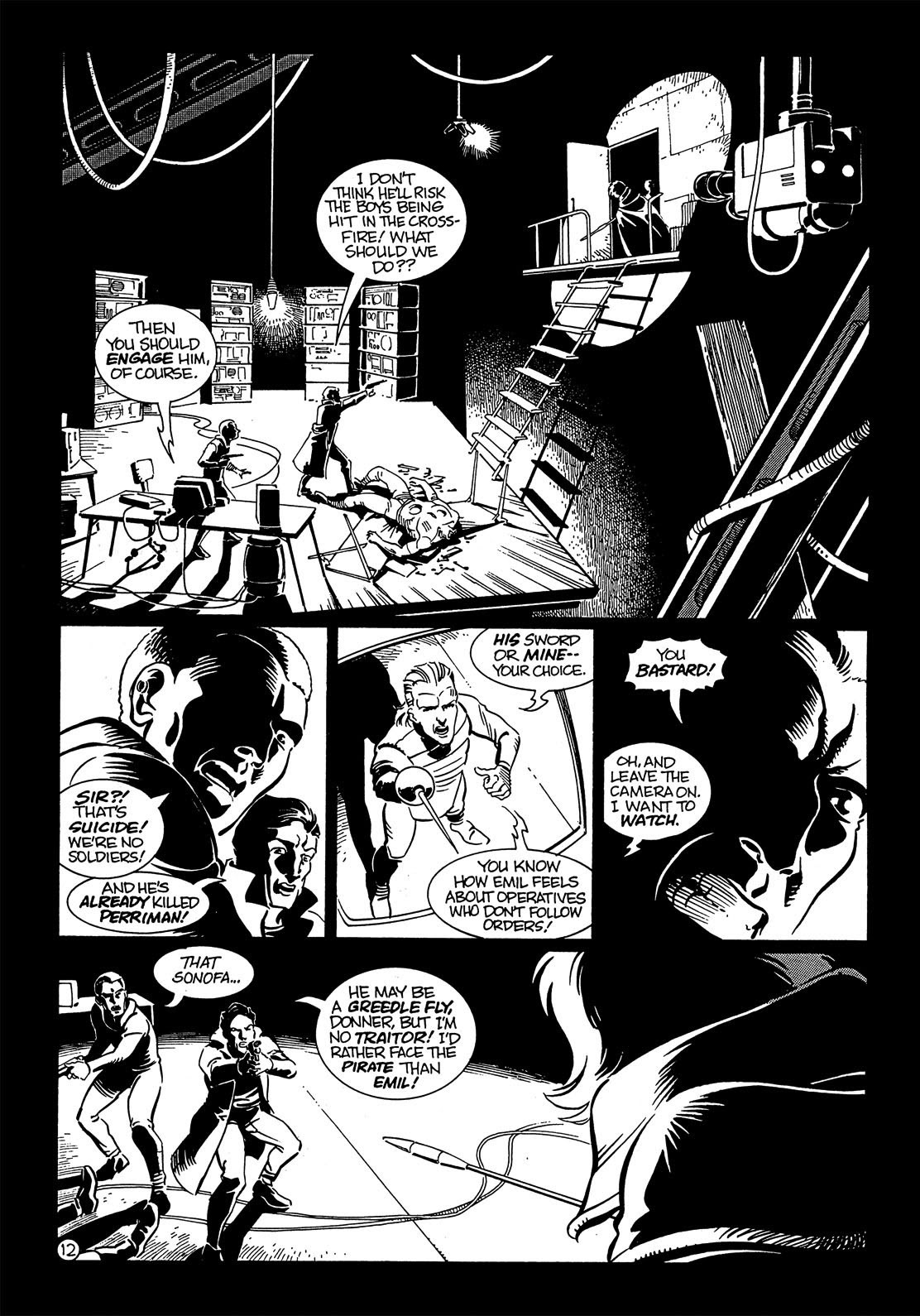 Read online Captain Harlock: The Machine People comic -  Issue #1 - 23