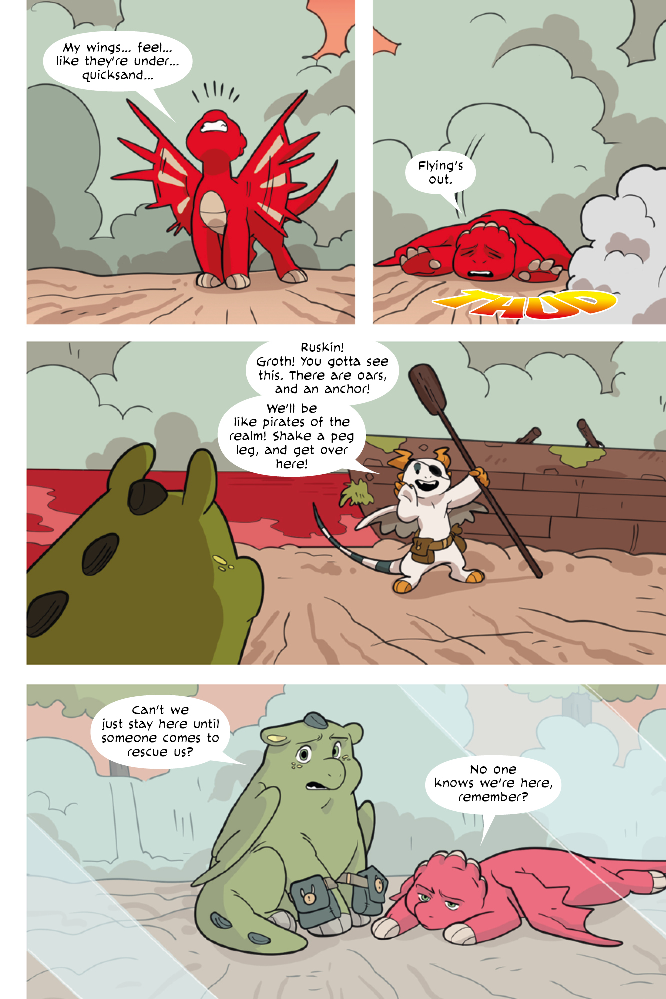 Read online Dragon Kingdom of Wrenly comic -  Issue # TPB 8 - 87