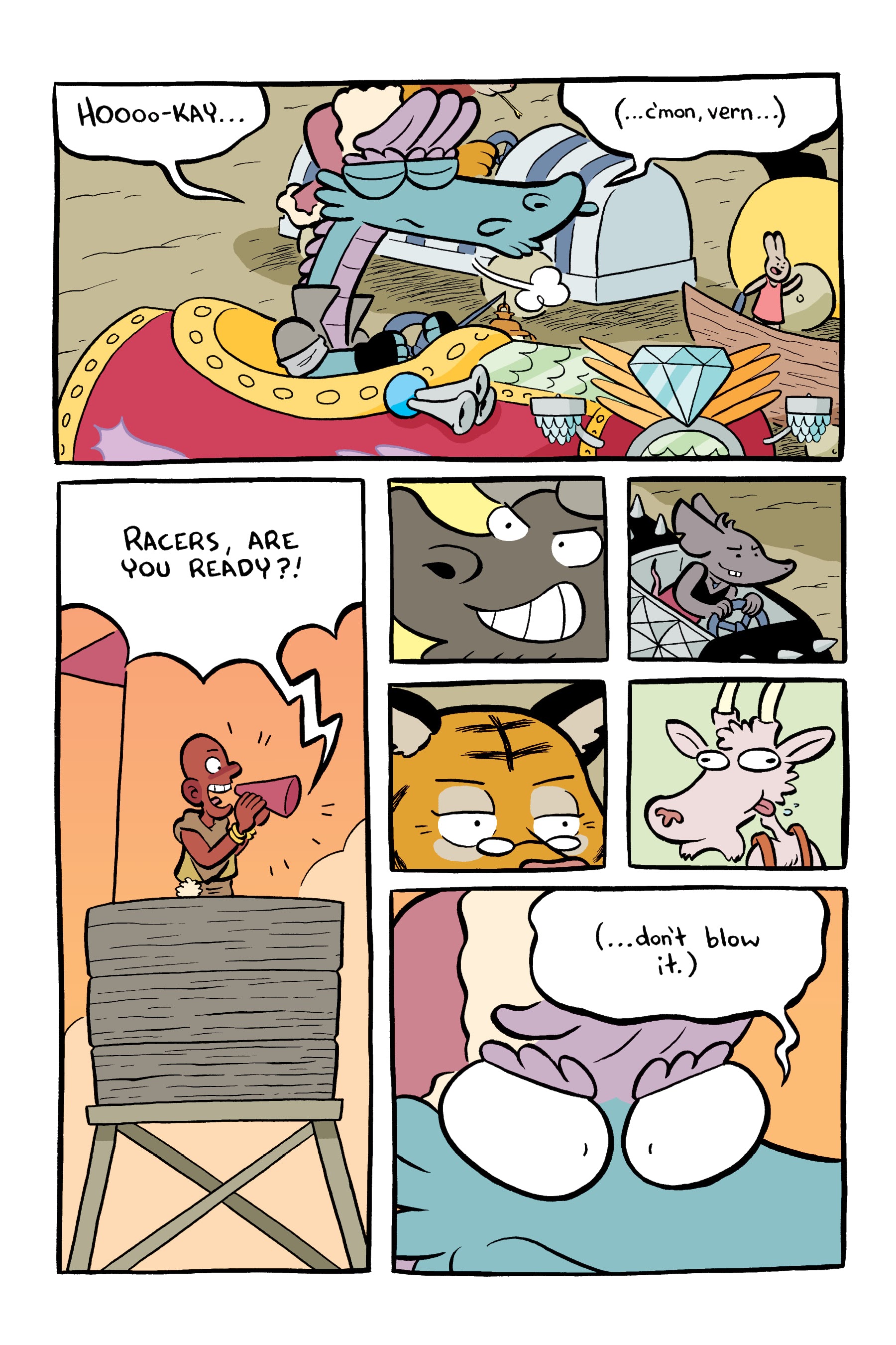 Read online Dragon Racer comic -  Issue # TPB (Part 1) - 74