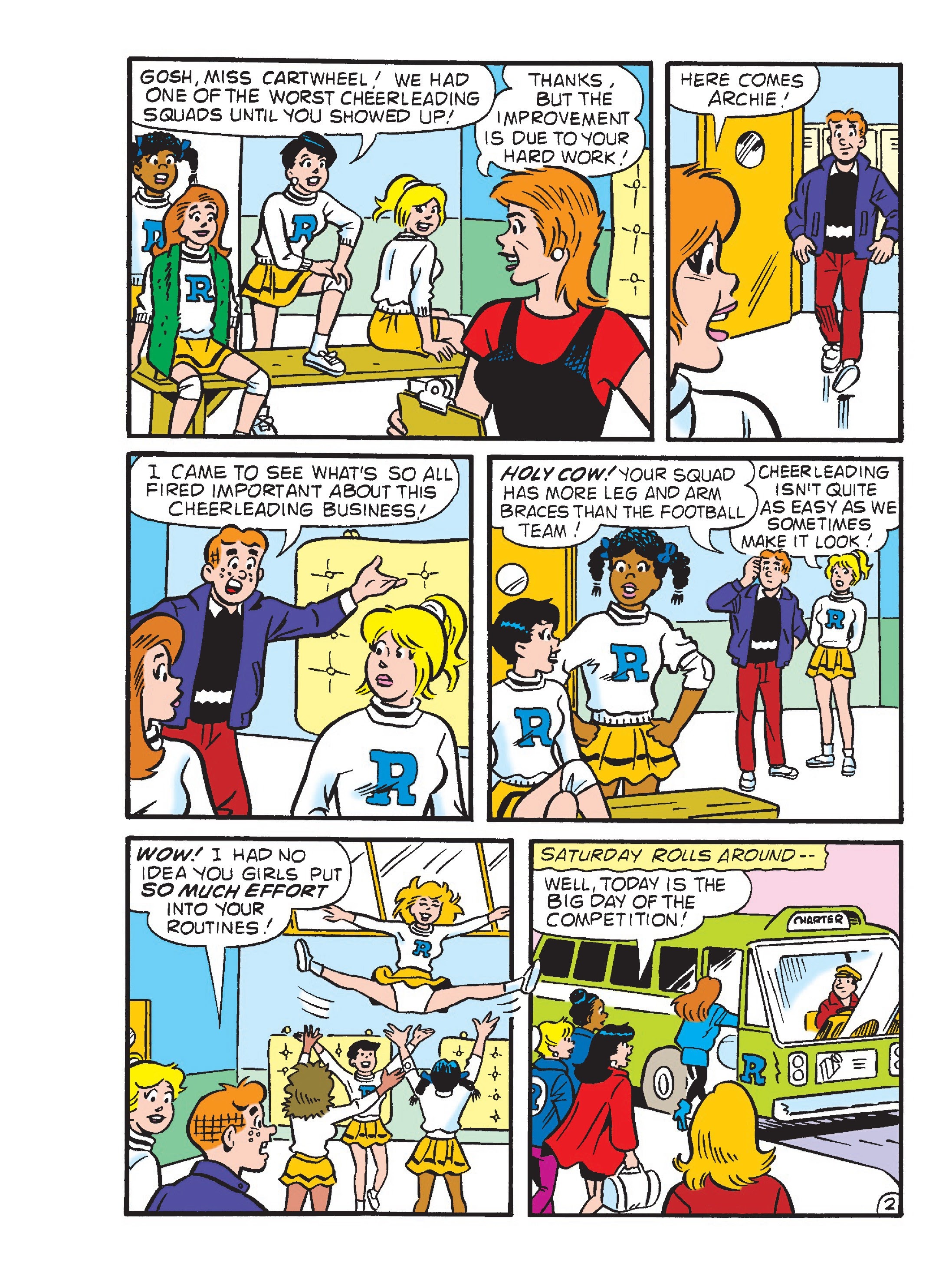 Read online Betty & Veronica Friends Double Digest comic -  Issue #252 - 152
