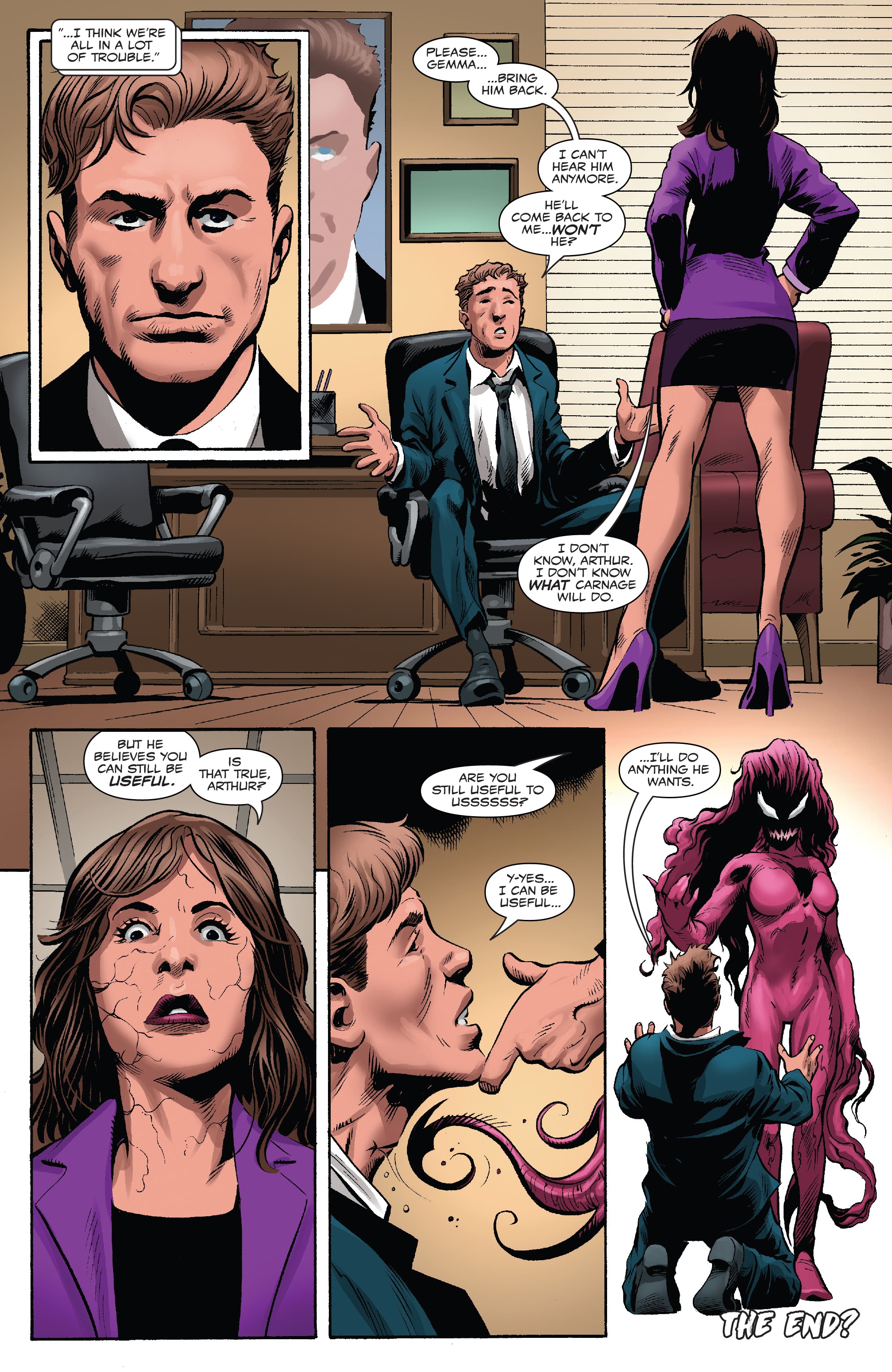 Read online Extreme Carnage comic -  Issue # Omega - 32