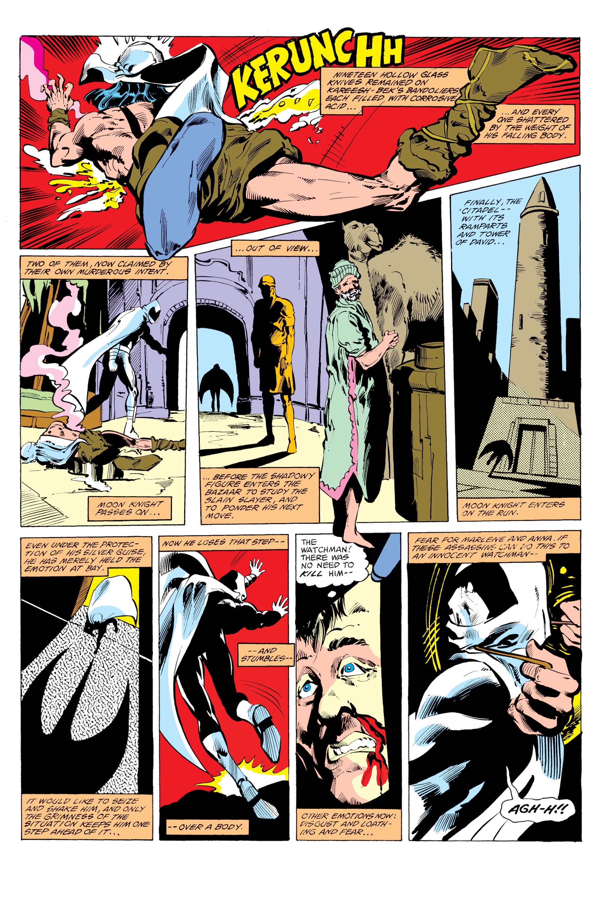 Read online Moon Knight Omnibus comic -  Issue # TPB 1 (Part 9) - 83