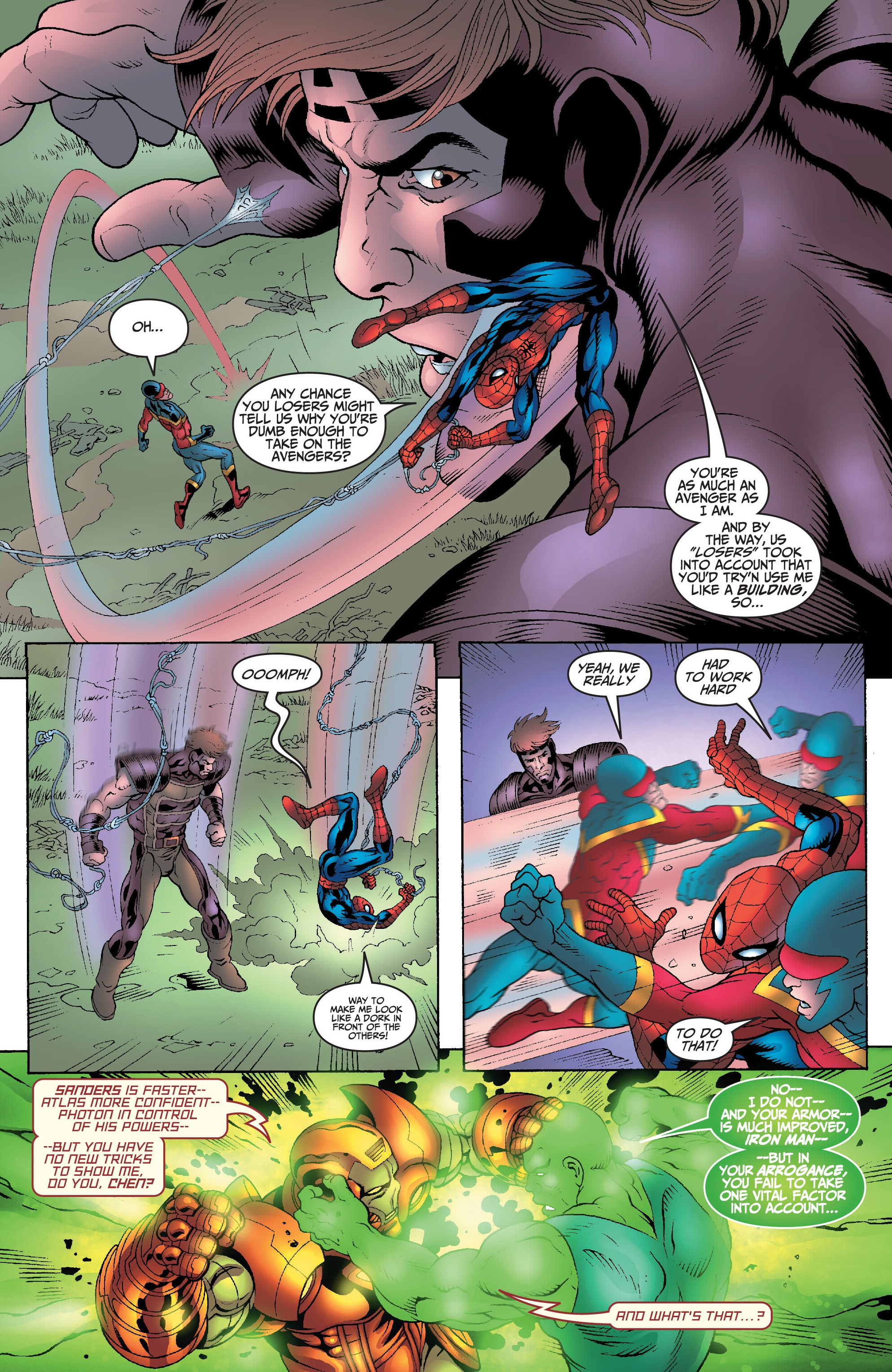 Read online Thunderbolts Omnibus comic -  Issue # TPB 3 (Part 8) - 23