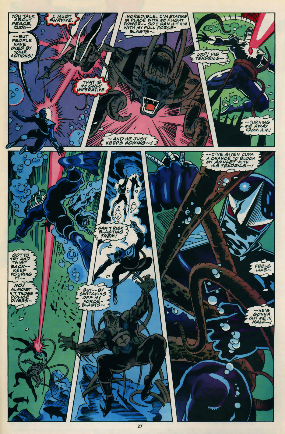 Read online Darkhawk (1991) comic -  Issue #33 - 20