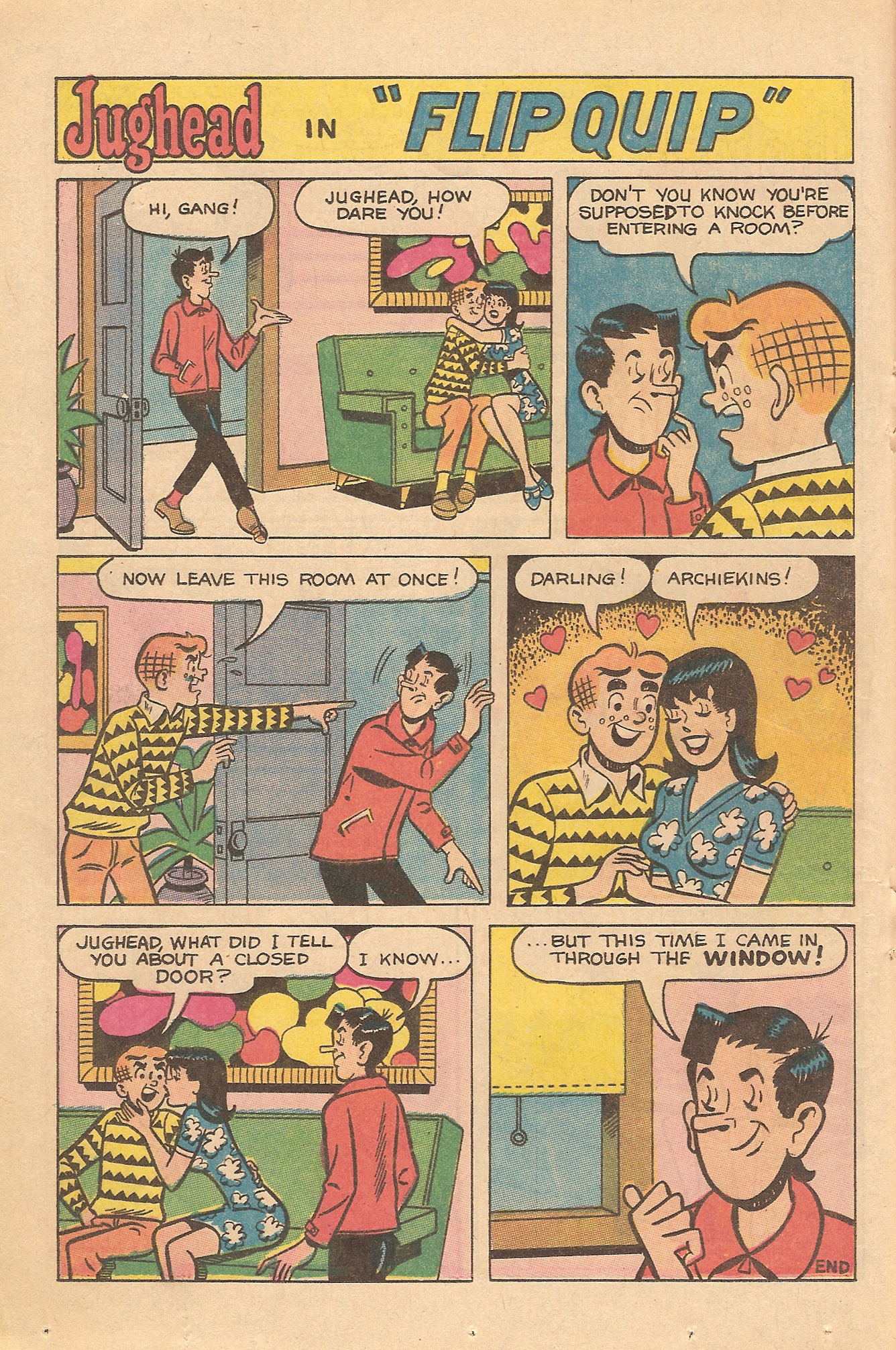 Read online Jughead's Jokes comic -  Issue #22 - 14
