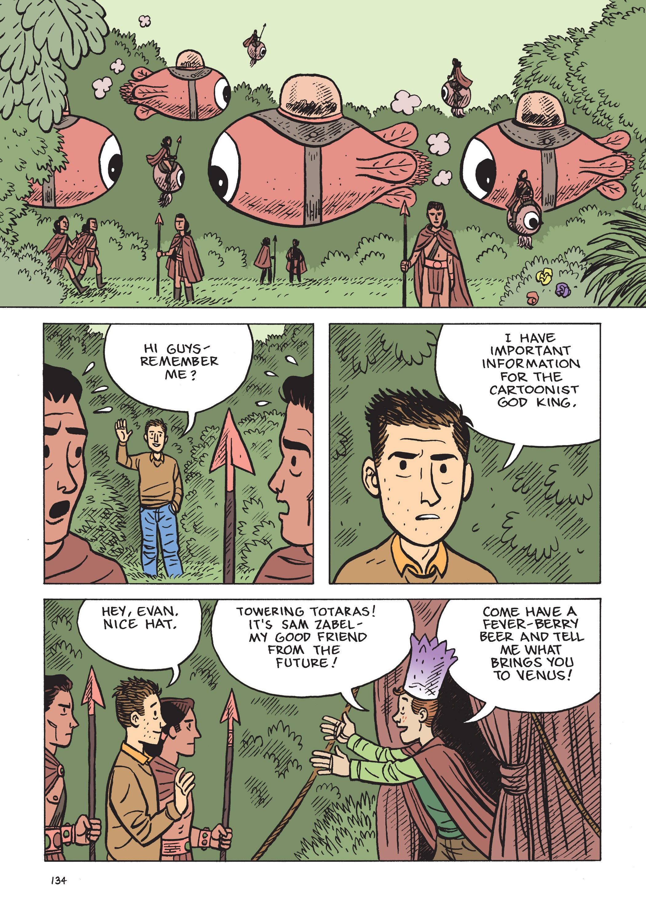 Read online Sam Zabel and the Magic Pen comic -  Issue # TPB (Part 2) - 40