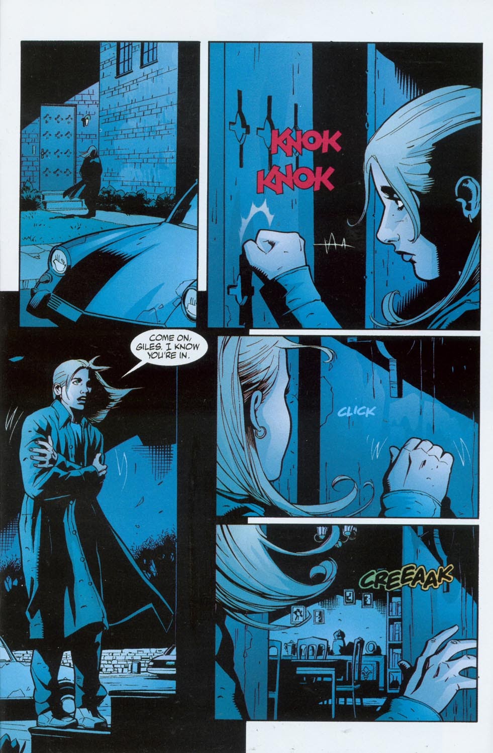 Read online Buffy the Vampire Slayer (1998) comic -  Issue #28 - 23