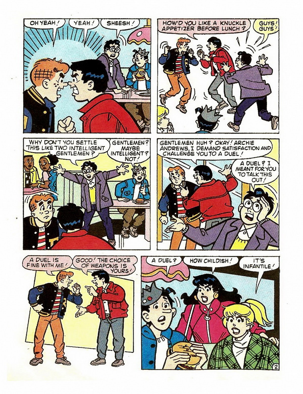 Read online Archie's Double Digest Magazine comic -  Issue #64 - 4
