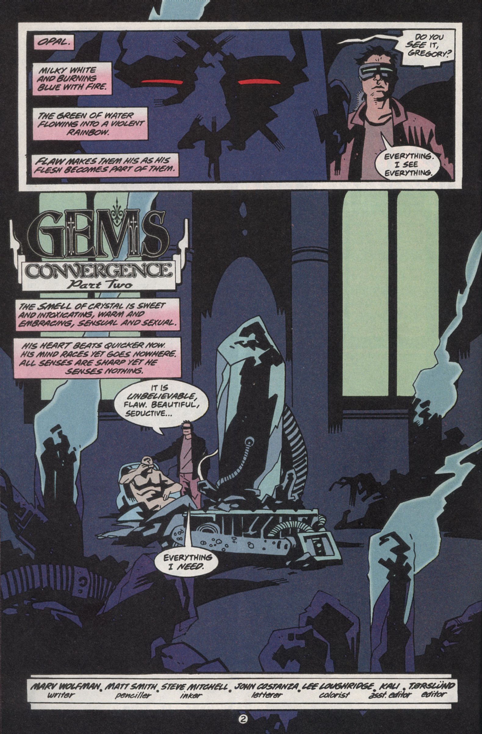 Read online Night Force comic -  Issue #8 - 3