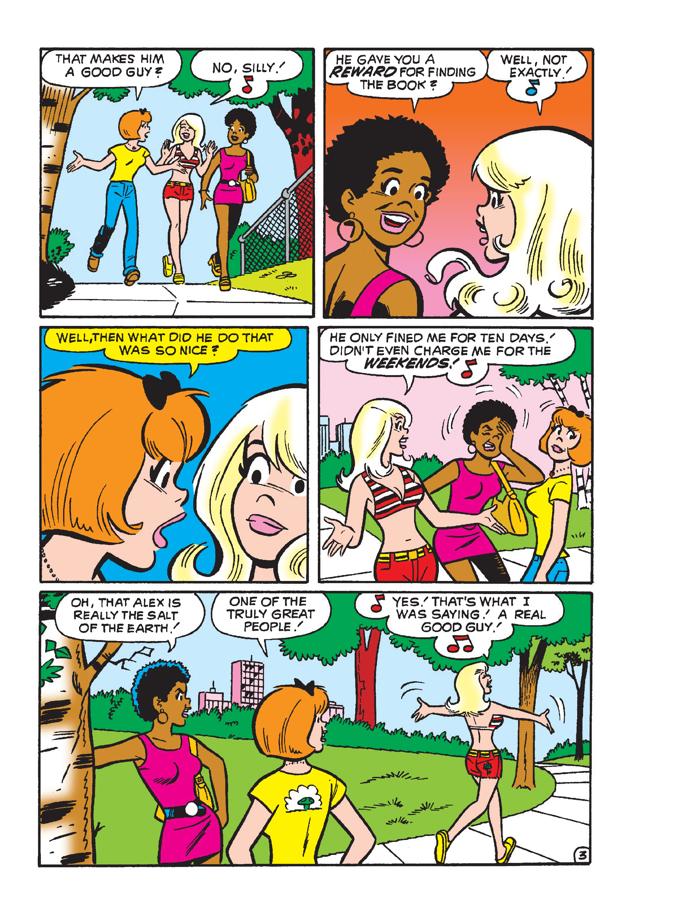 Read online Betty & Veronica Friends Double Digest comic -  Issue #254 - 37
