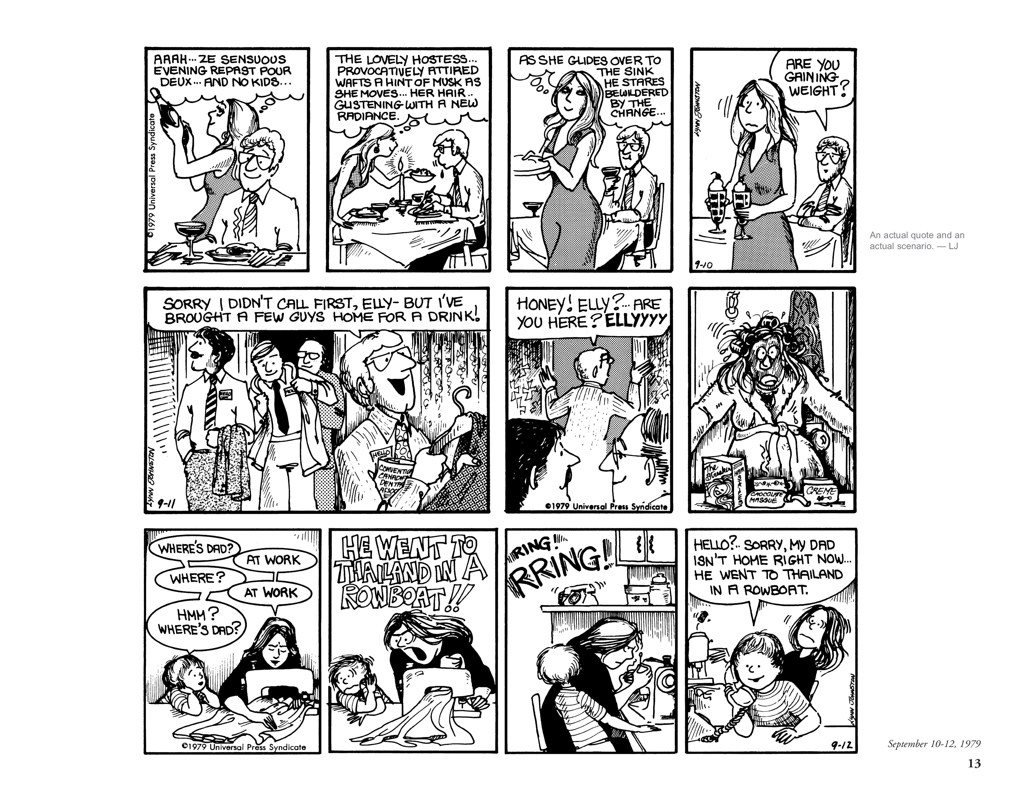 Read online For Better Or For Worse: The Complete Library comic -  Issue # TPB 1 (Part 1) - 13