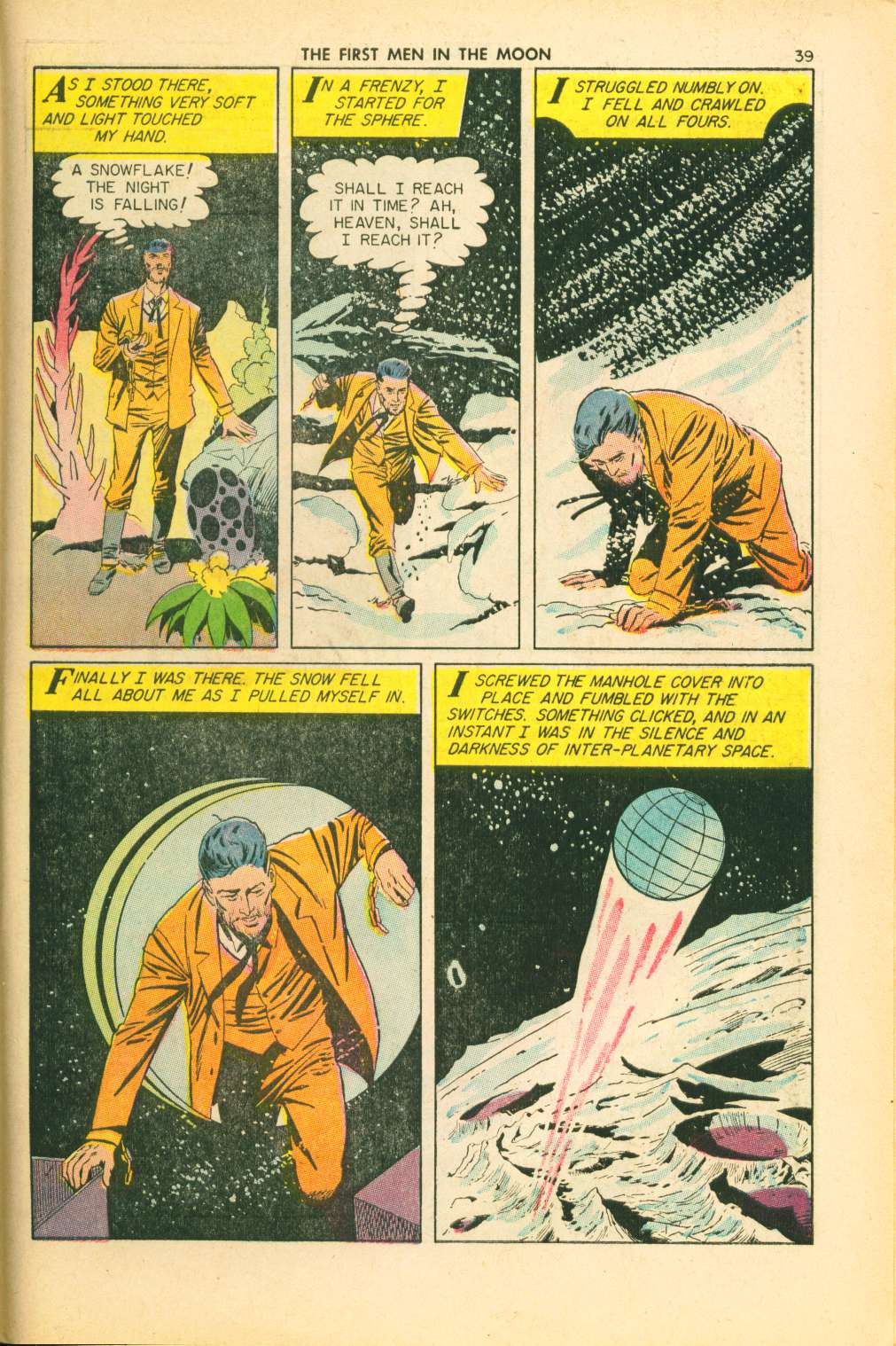 Read online Classics Illustrated comic -  Issue #144 - 41