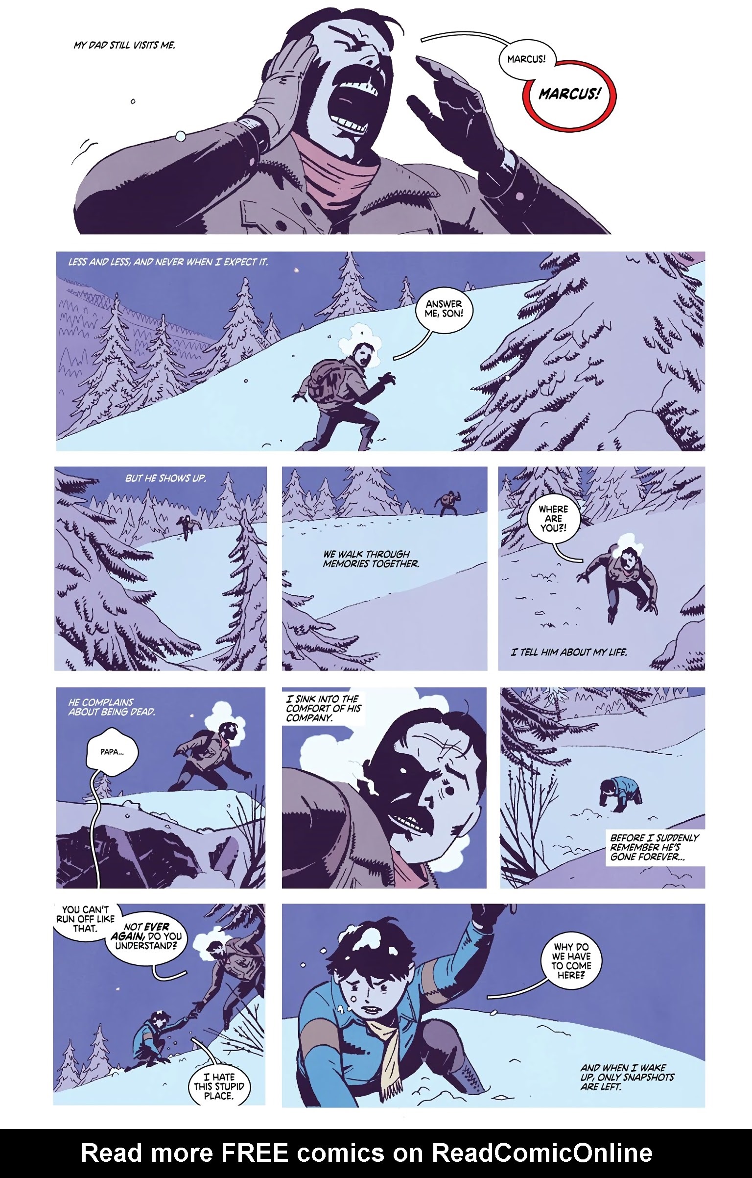 Read online Deadly Class comic -  Issue # _Deluxe Edition Teen Age Riot (Part 4) - 14