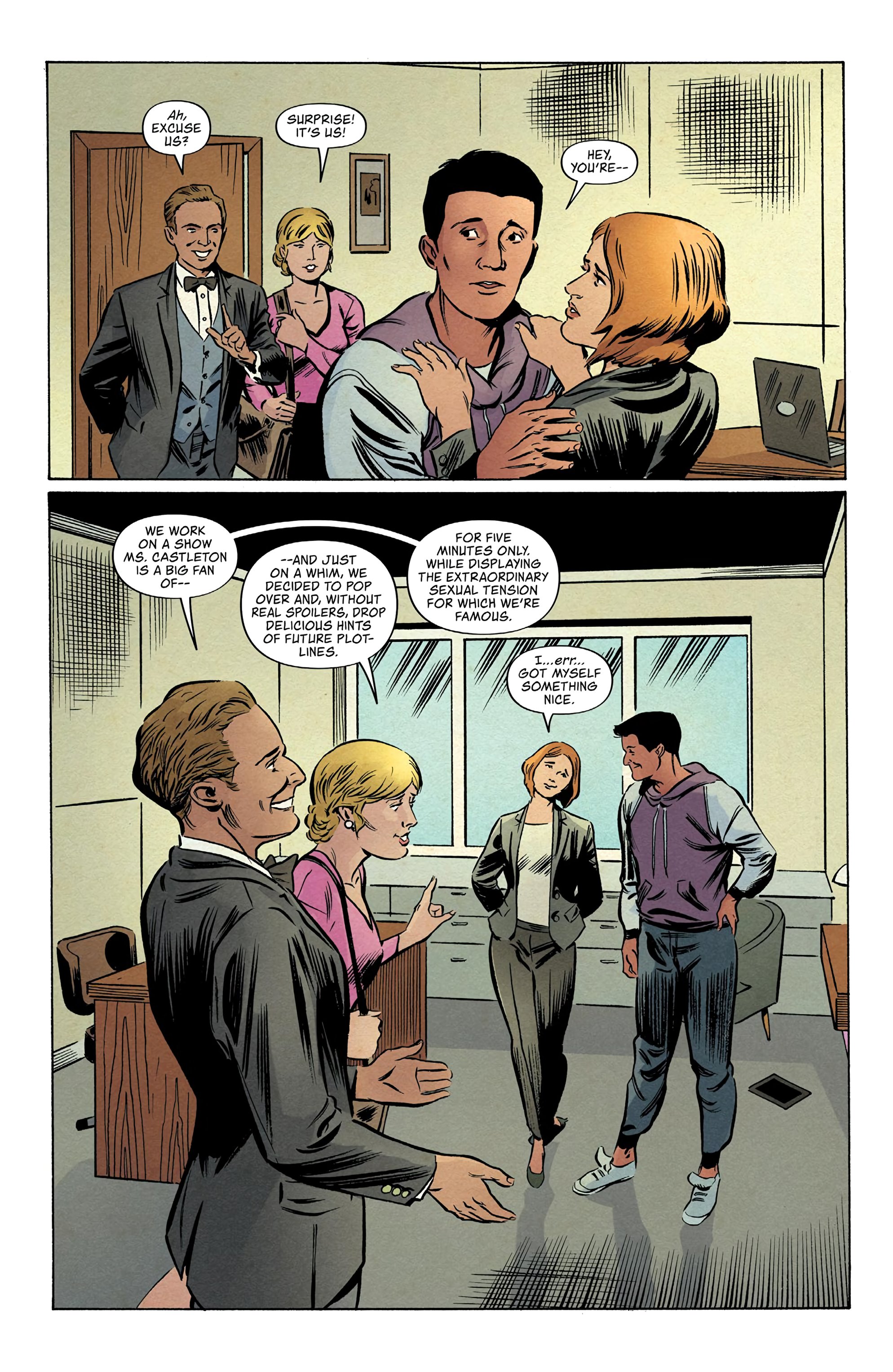 Read online Three Little Wishes comic -  Issue # TPB - 124