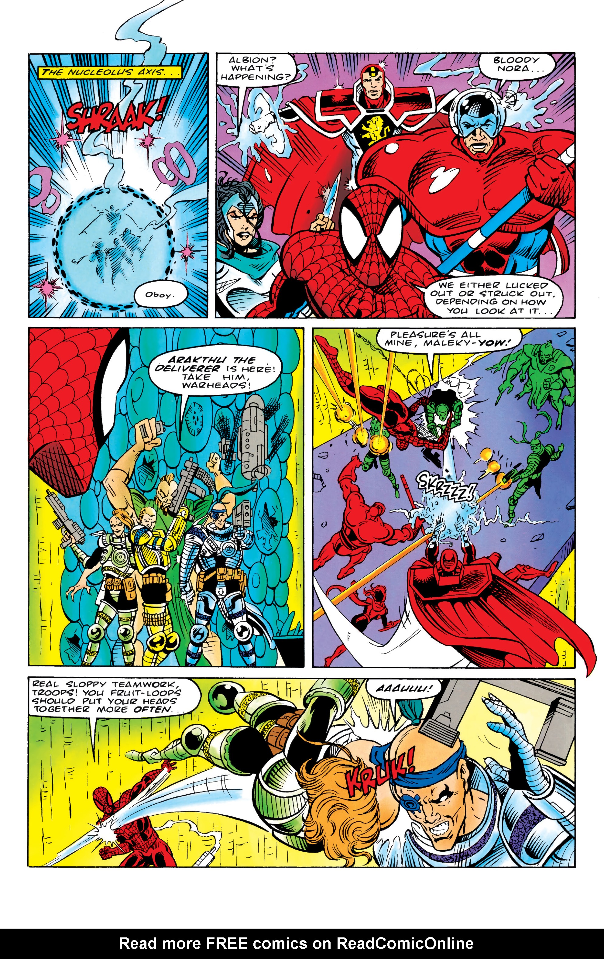 Read online Knights of Pendragon Omnibus comic -  Issue # TPB (Part 7) - 4