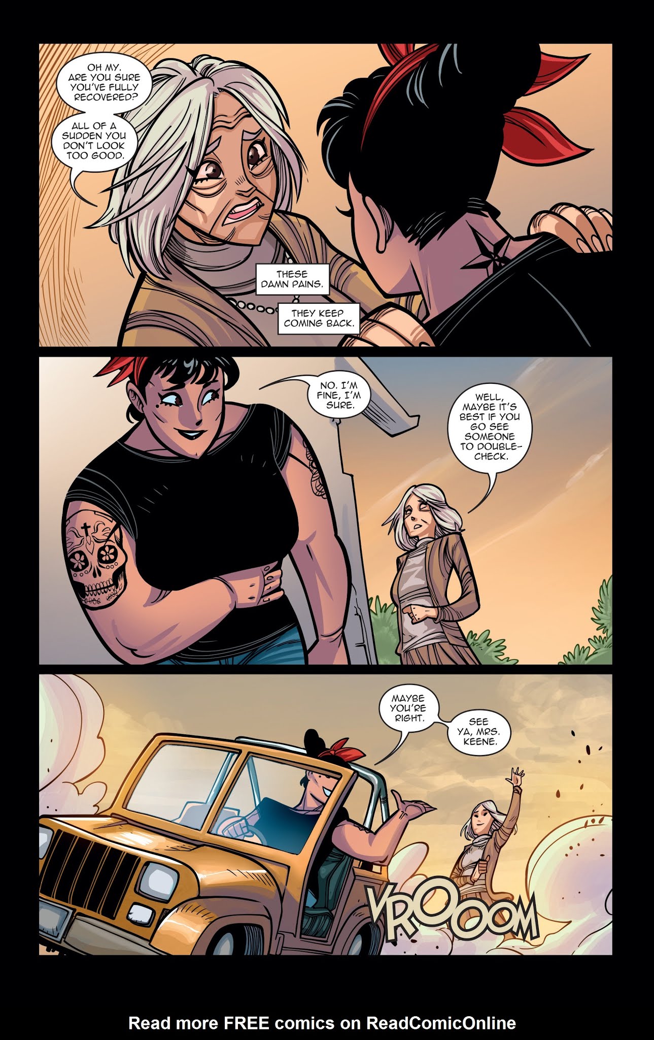 Read online Zombie Tramp (2014) comic -  Issue #53 - 5