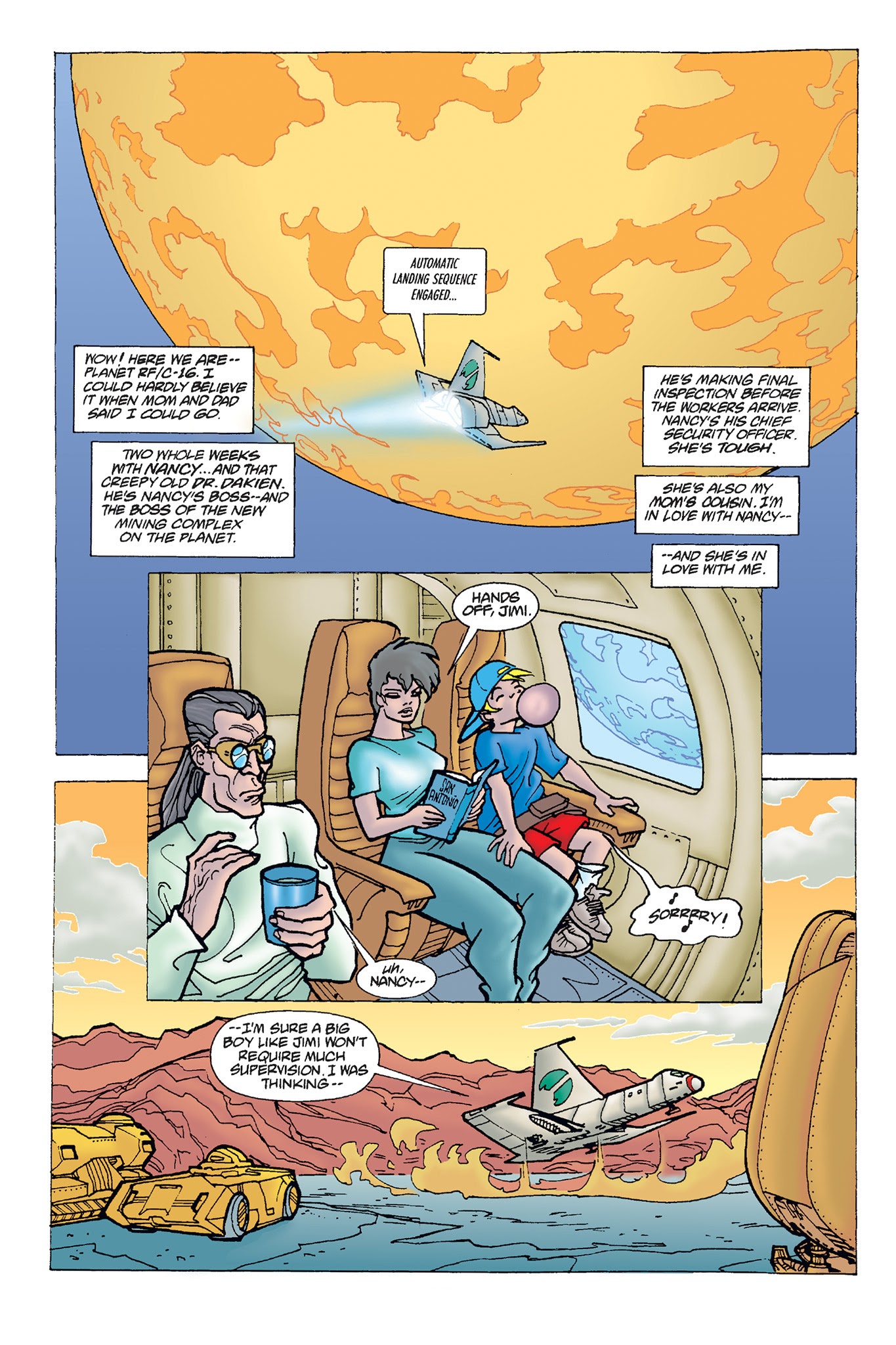 Read online Aliens: Lovesick comic -  Issue # Full - 3