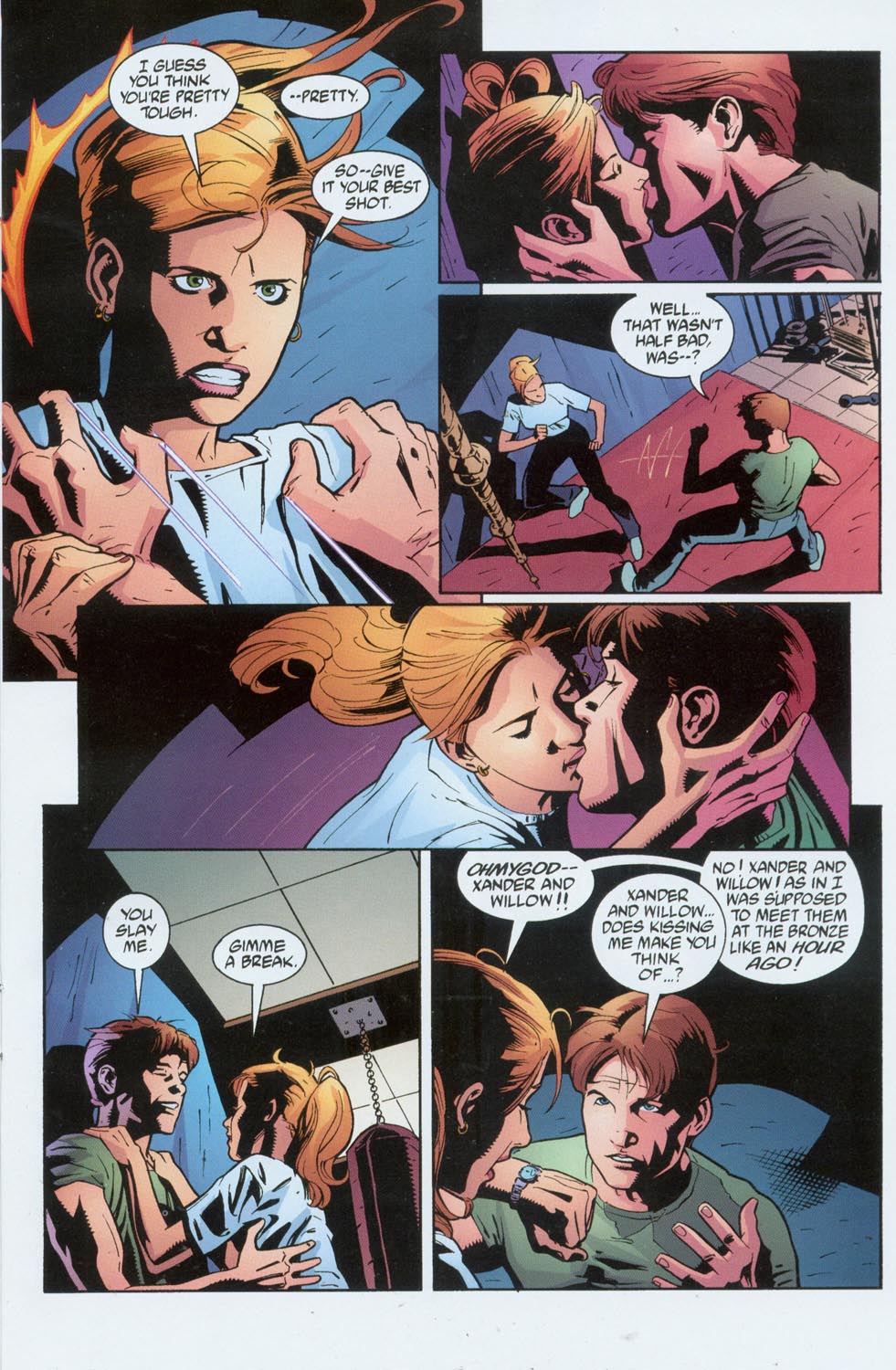 Read online Buffy the Vampire Slayer (1998) comic -  Issue #26 - 11
