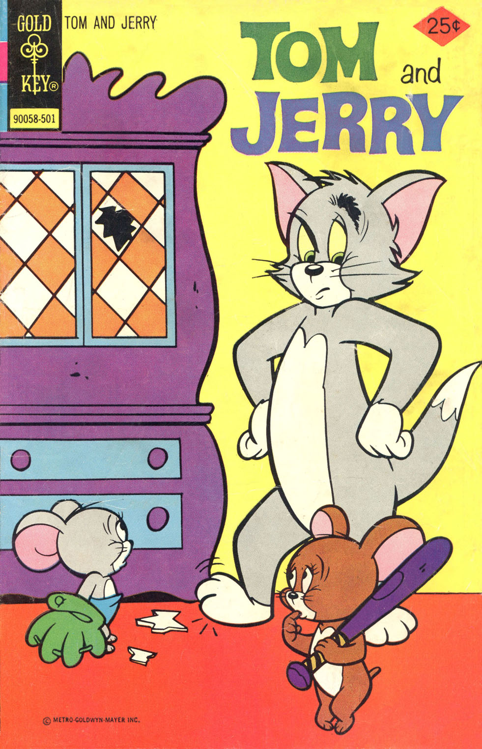 Read online Tom and Jerry comic -  Issue #290 - 1