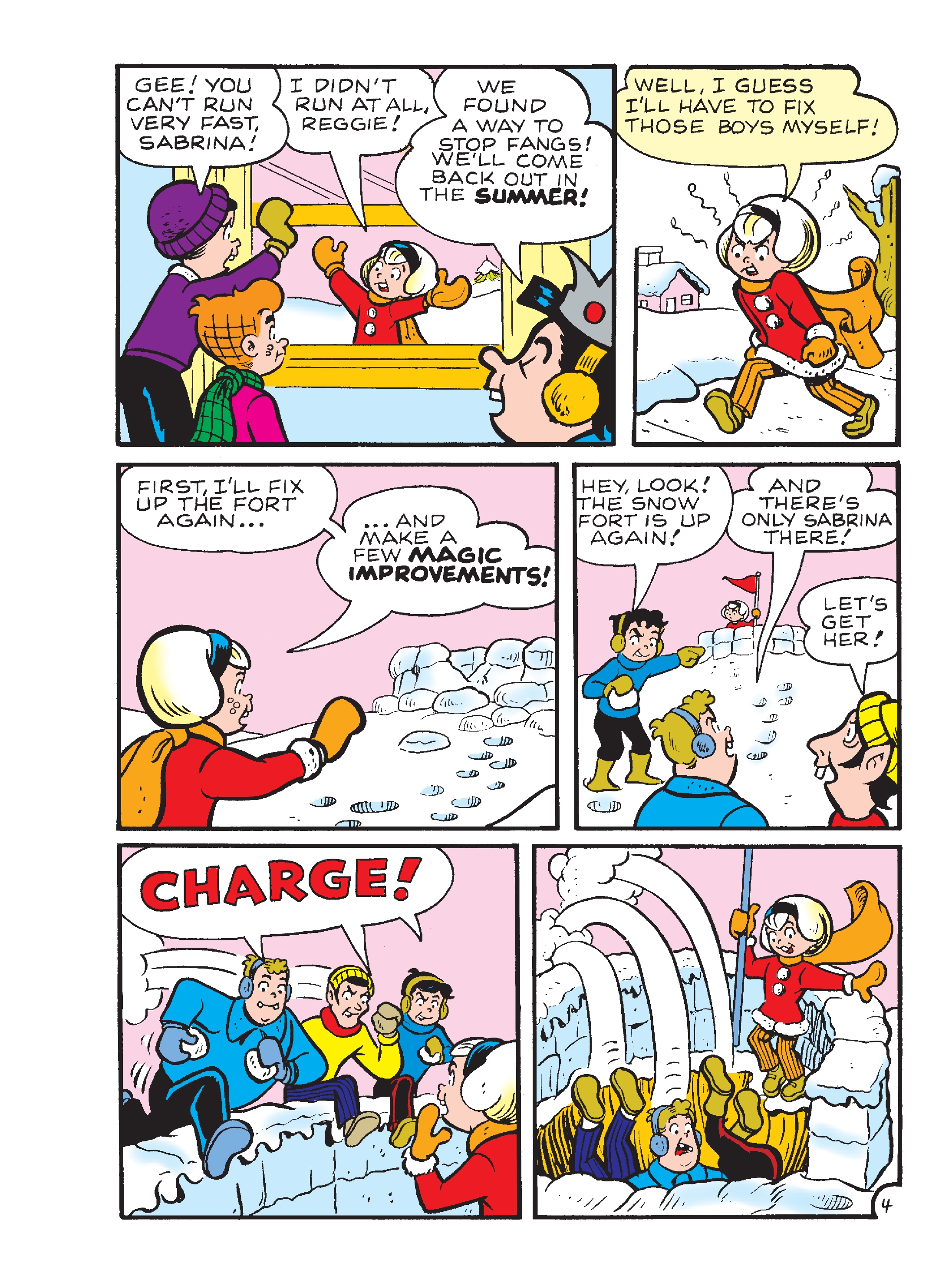 Read online Betty & Veronica Friends Double Digest comic -  Issue #257 - 166