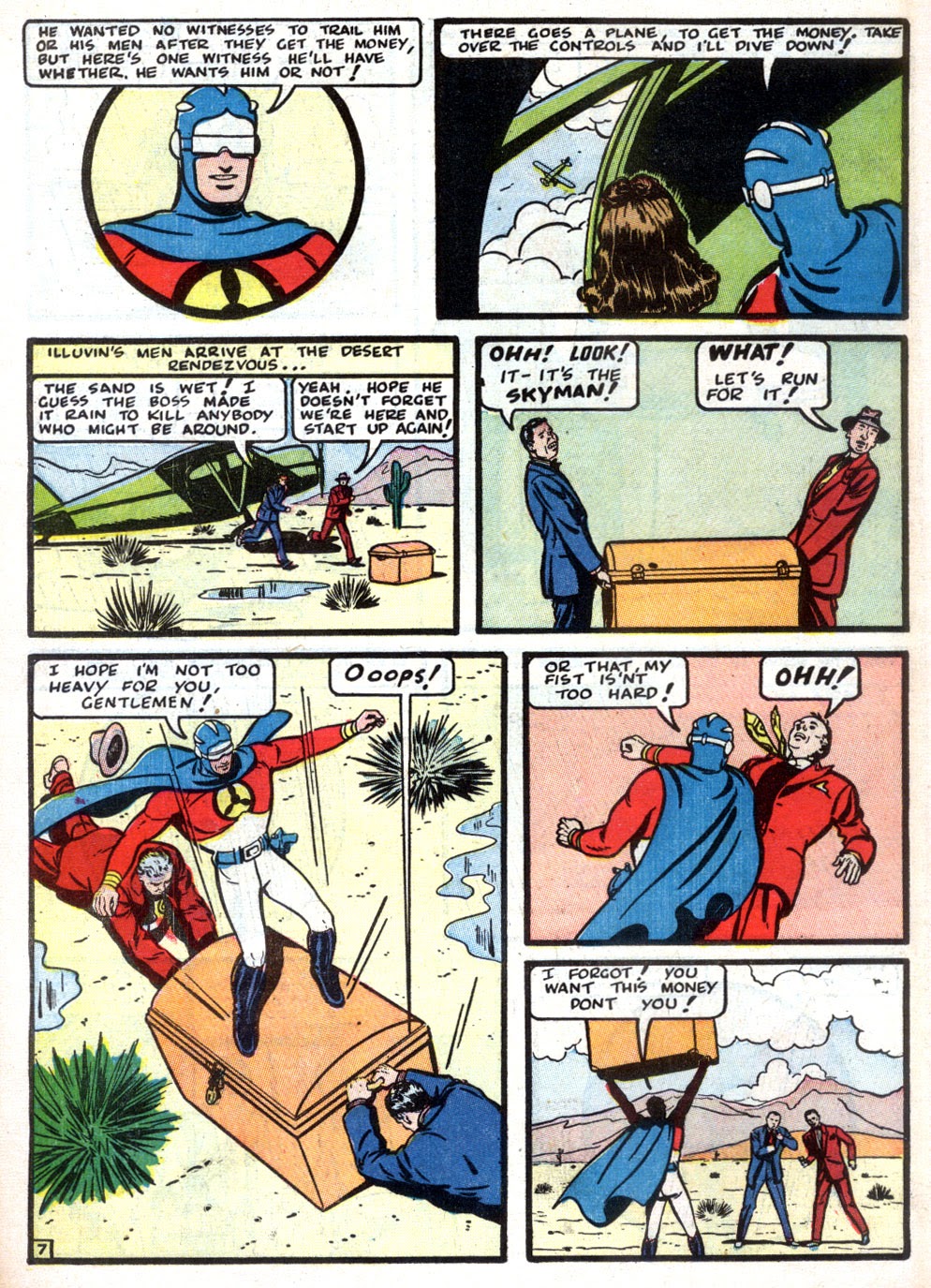Read online Sparky Watts comic -  Issue #1 - 50