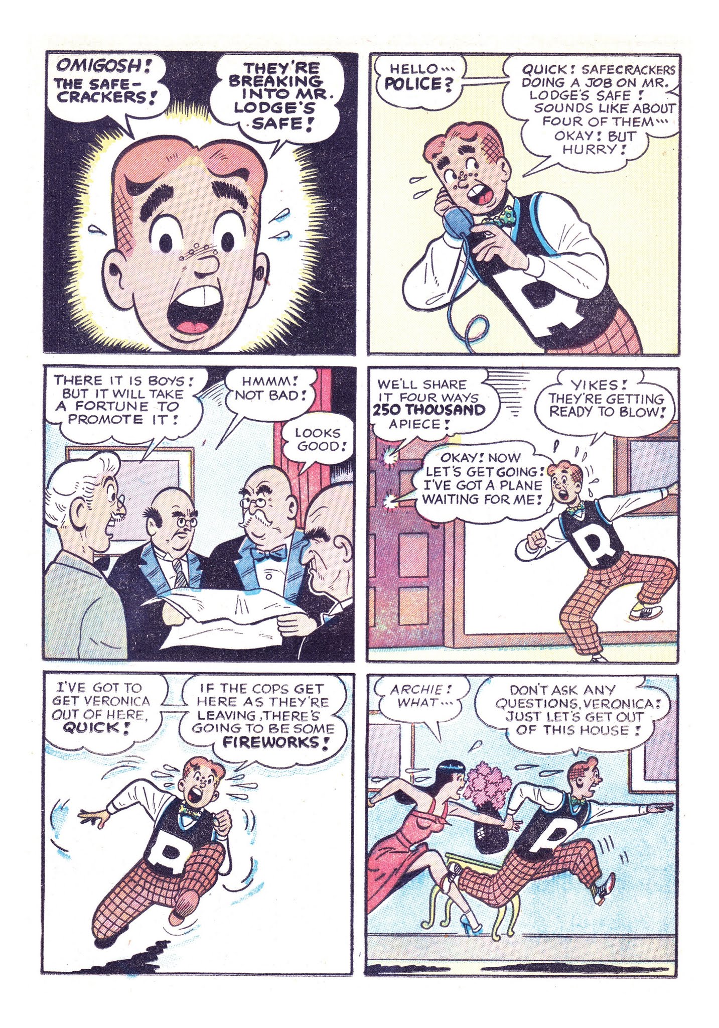 Read online Archie Comics comic -  Issue #064 - 18