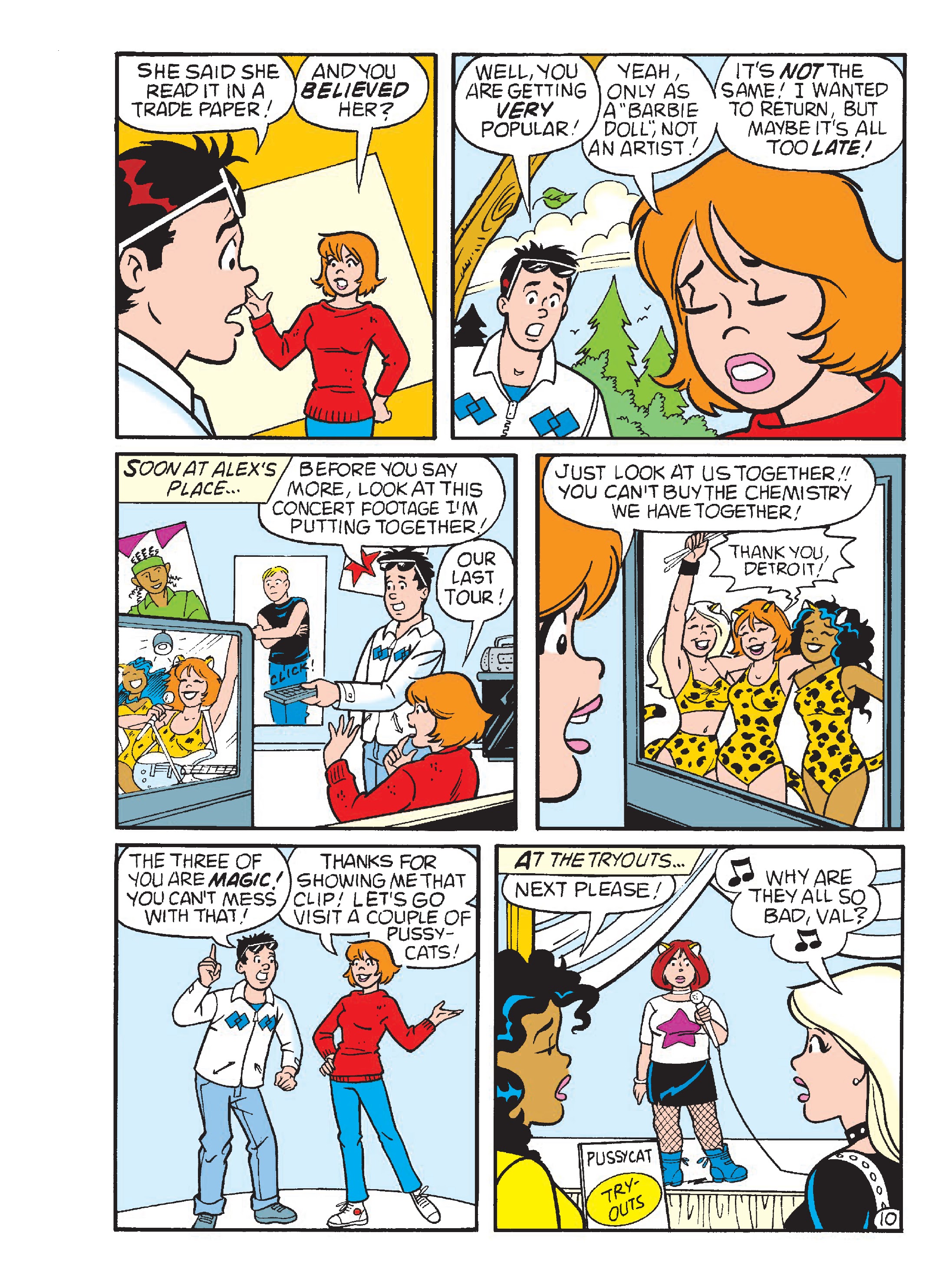 Read online Betty & Veronica Friends Double Digest comic -  Issue #260 - 44