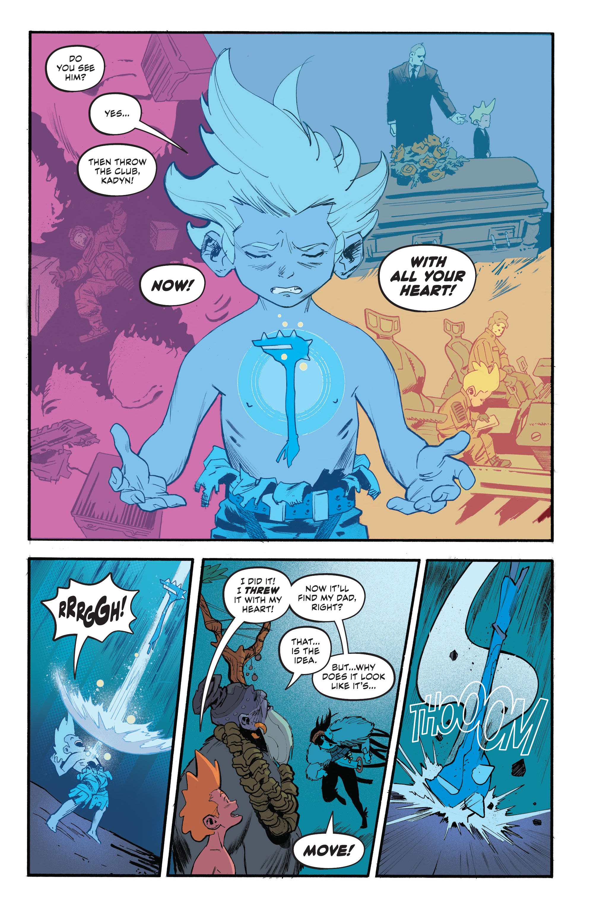 Read online Sea of Stars comic -  Issue #9 - 22