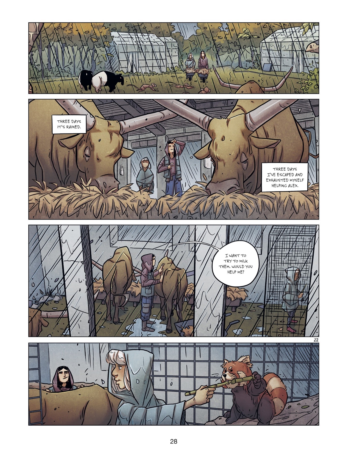 Read online U4: Stéphane comic -  Issue # TPB - 27