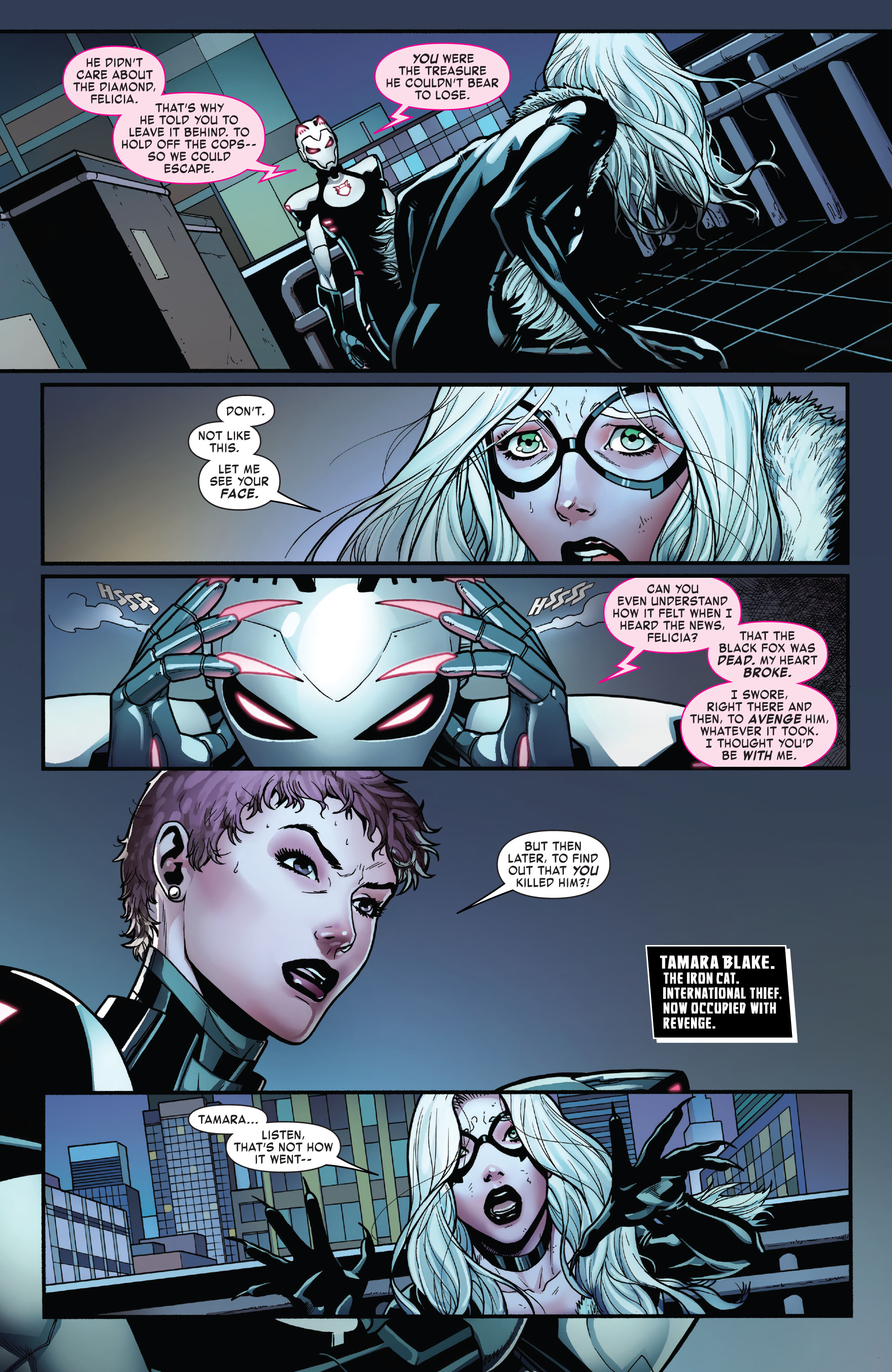 Read online Black Cat by Jed MacKay Omnibus comic -  Issue # TPB (Part 6) - 93