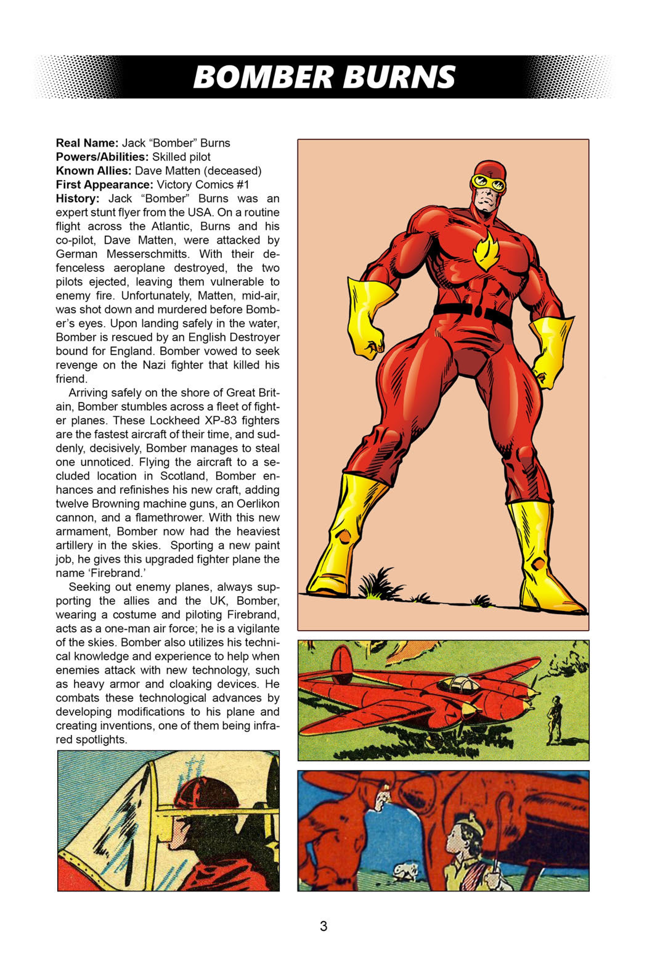 Read online Heroes of the Golden Age comic -  Issue #4 - 9