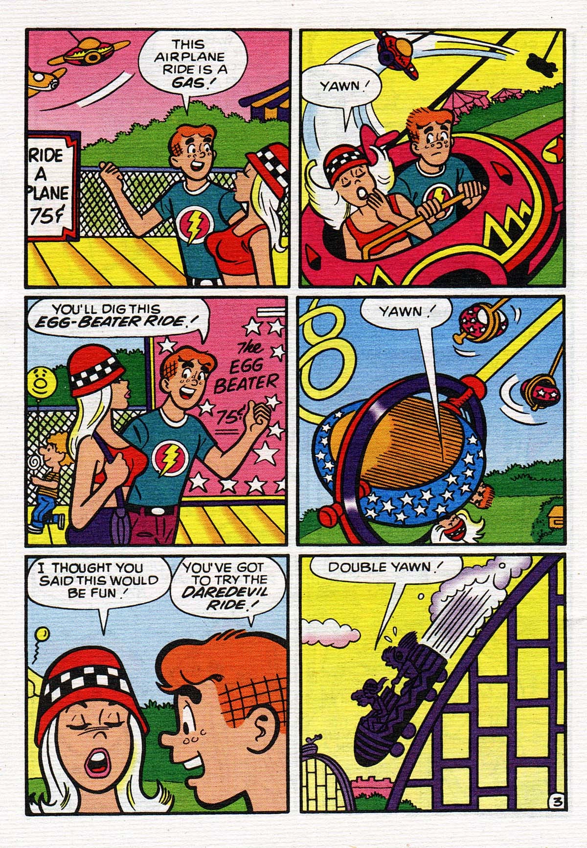 Read online Archie's Double Digest Magazine comic -  Issue #154 - 104
