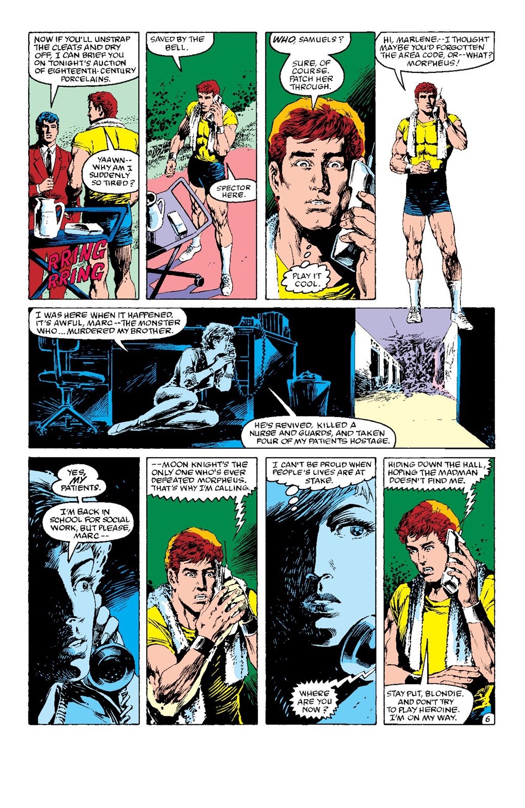 Read online Moon Knight Epic Collection comic -  Issue # TPB 4 (Part 2) - 1