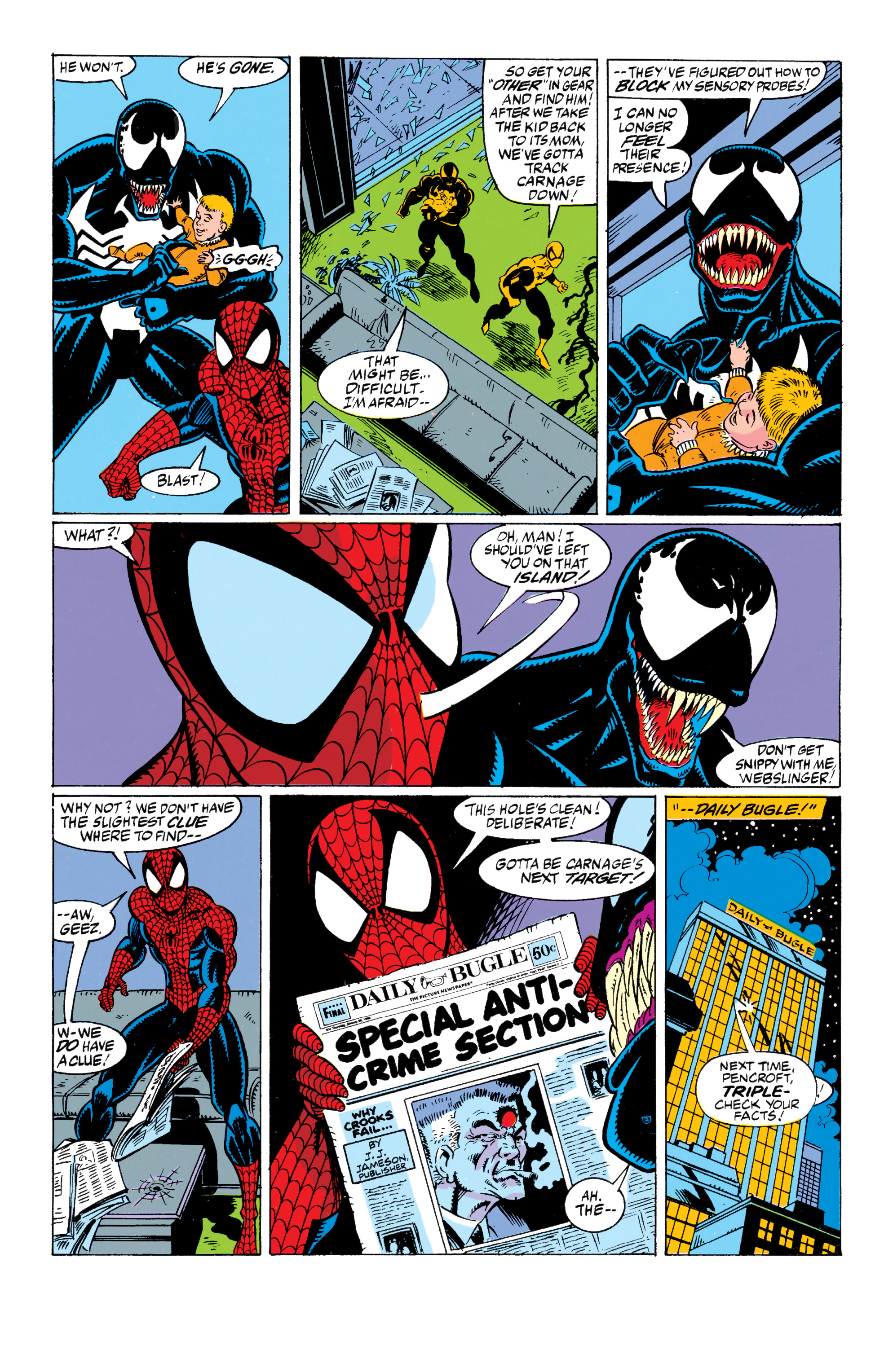 Read online Spider-Man Vs. Venom Omnibus comic -  Issue # TPB (Part 5) - 59
