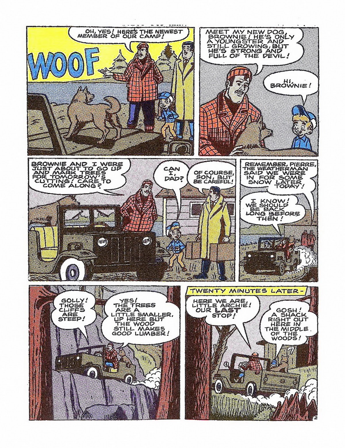 Read online Archie's Double Digest Magazine comic -  Issue #45 - 91