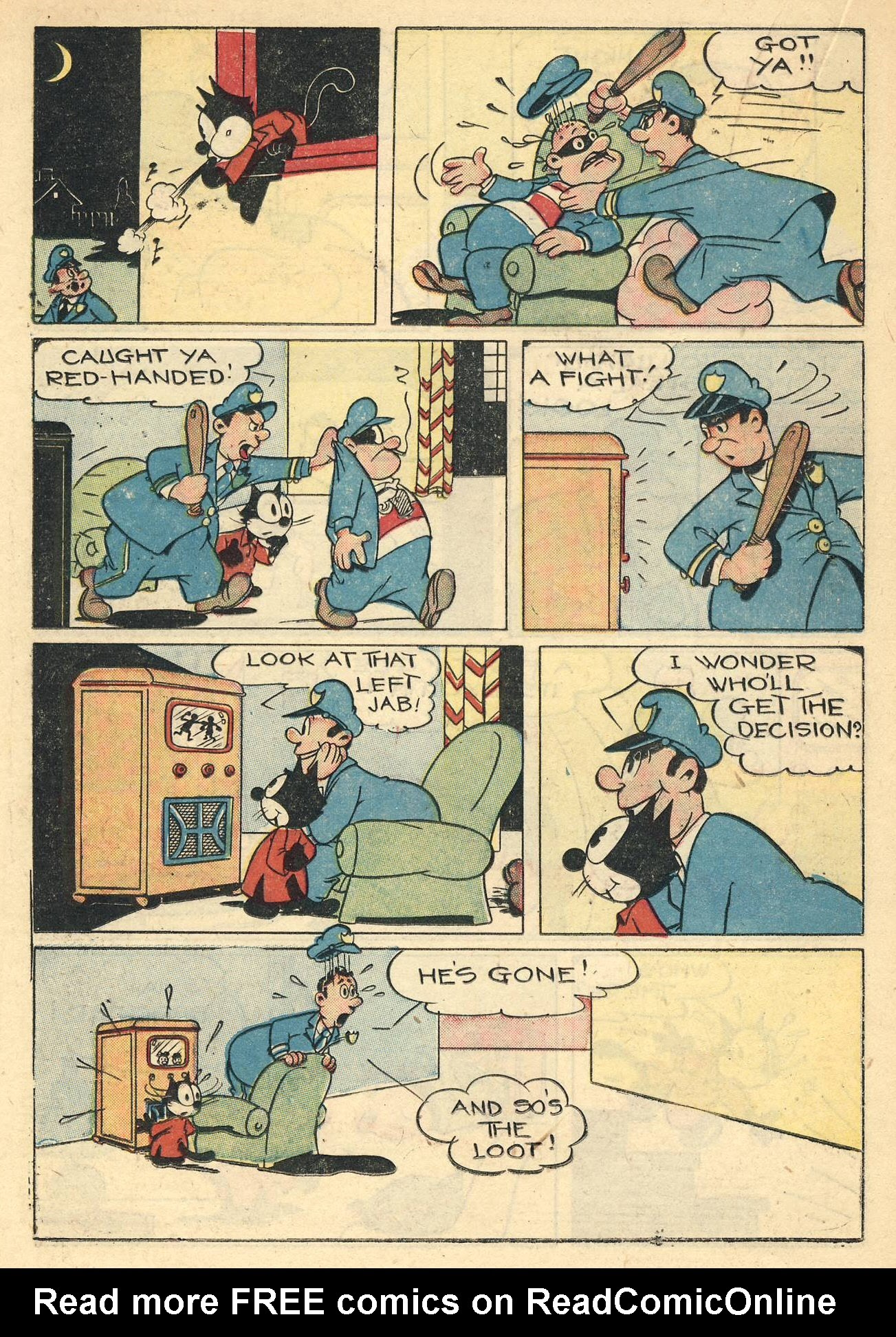 Read online Felix the Cat (1948) comic -  Issue #11 - 26