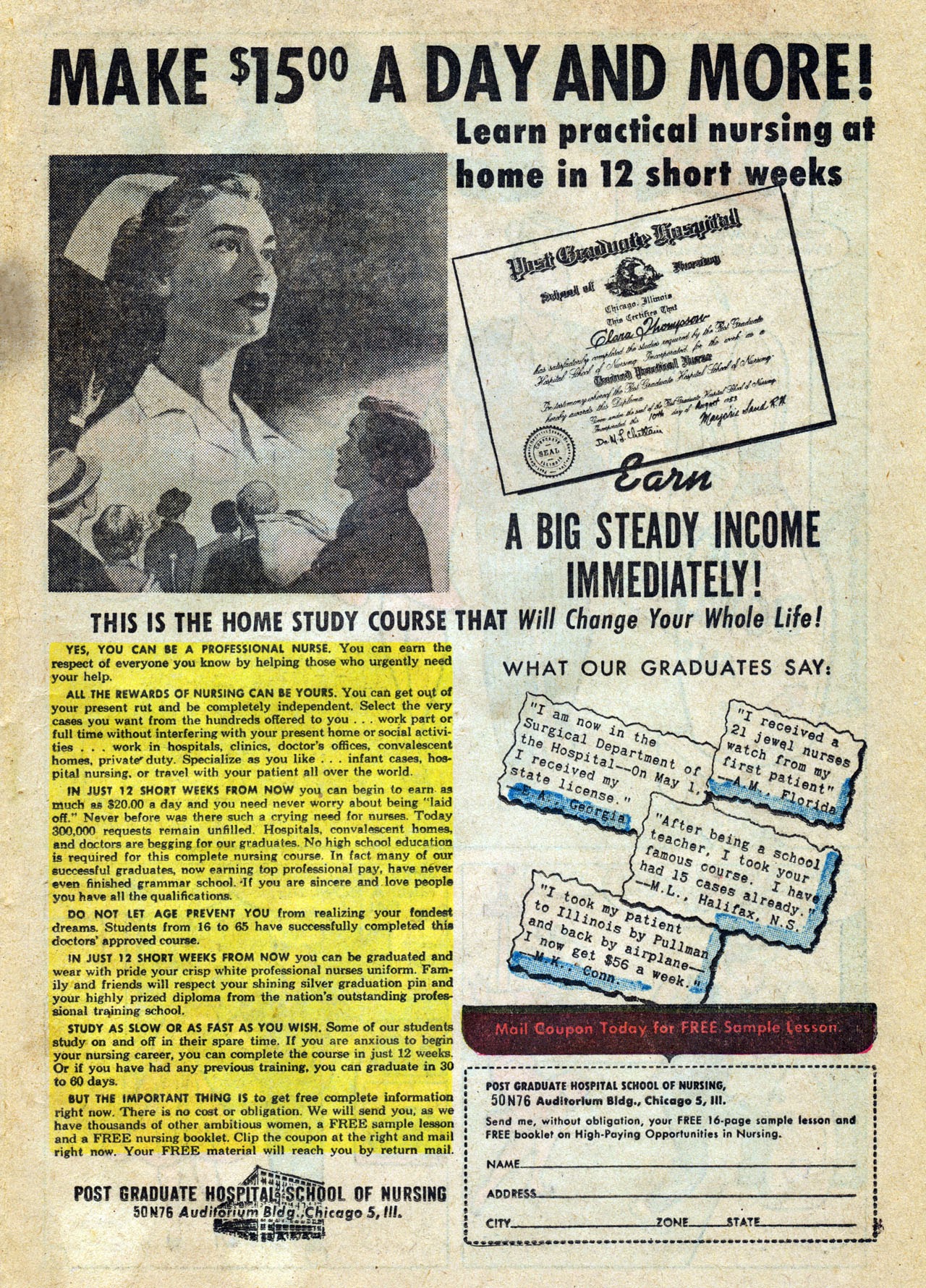 Read online Sherry the Showgirl (1956) comic -  Issue #2 - 19