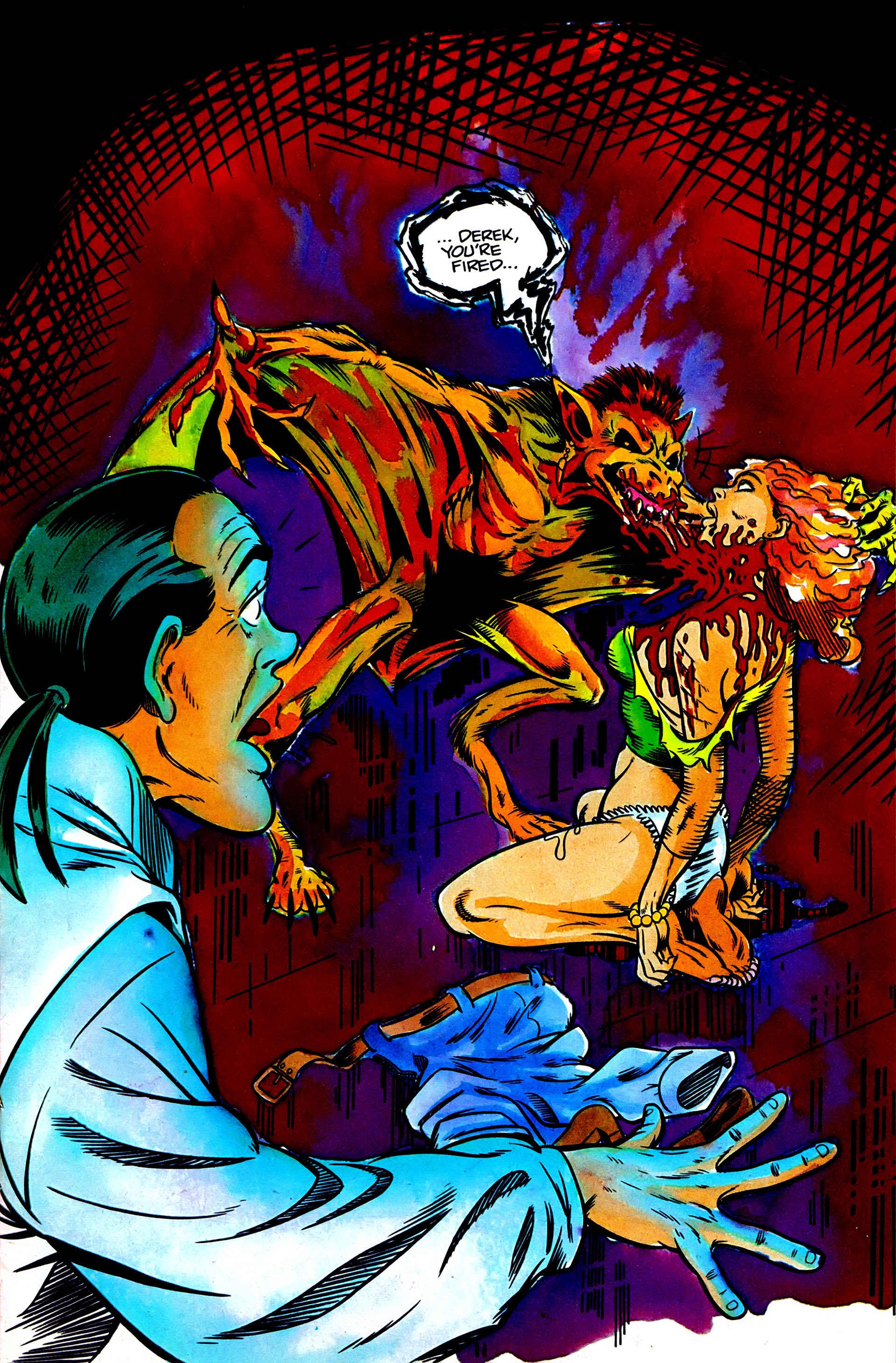 Read online Fright Night (1988) comic -  Issue #9 - 13