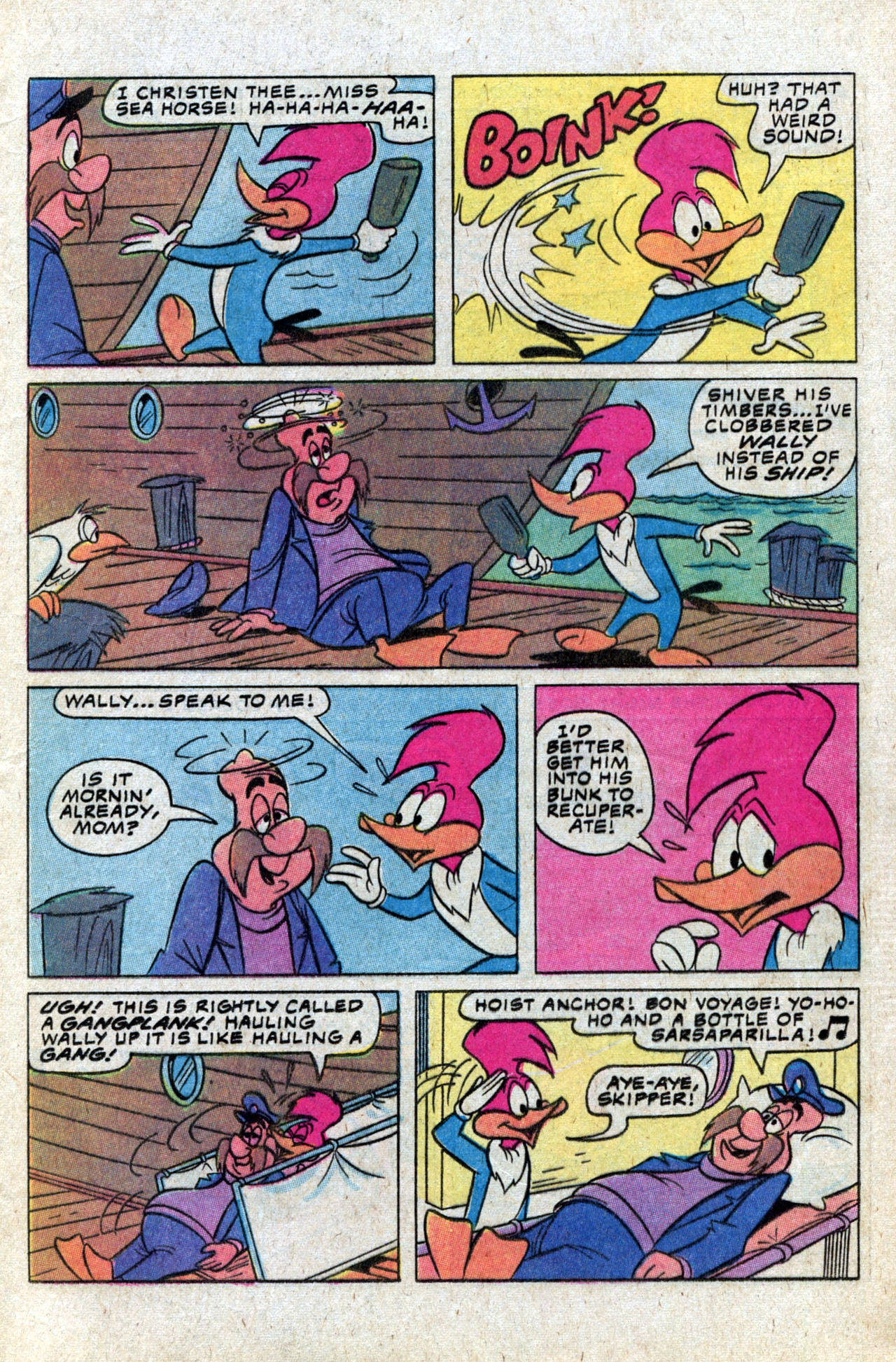 Read online Walter Lantz Woody Woodpecker (1962) comic -  Issue #194 - 13