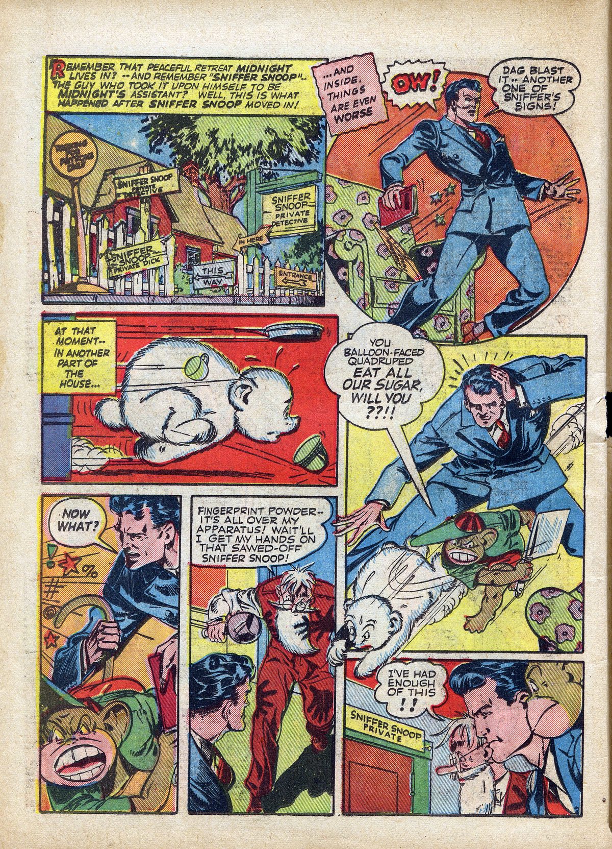 Read online Smash Comics comic -  Issue #43 - 4
