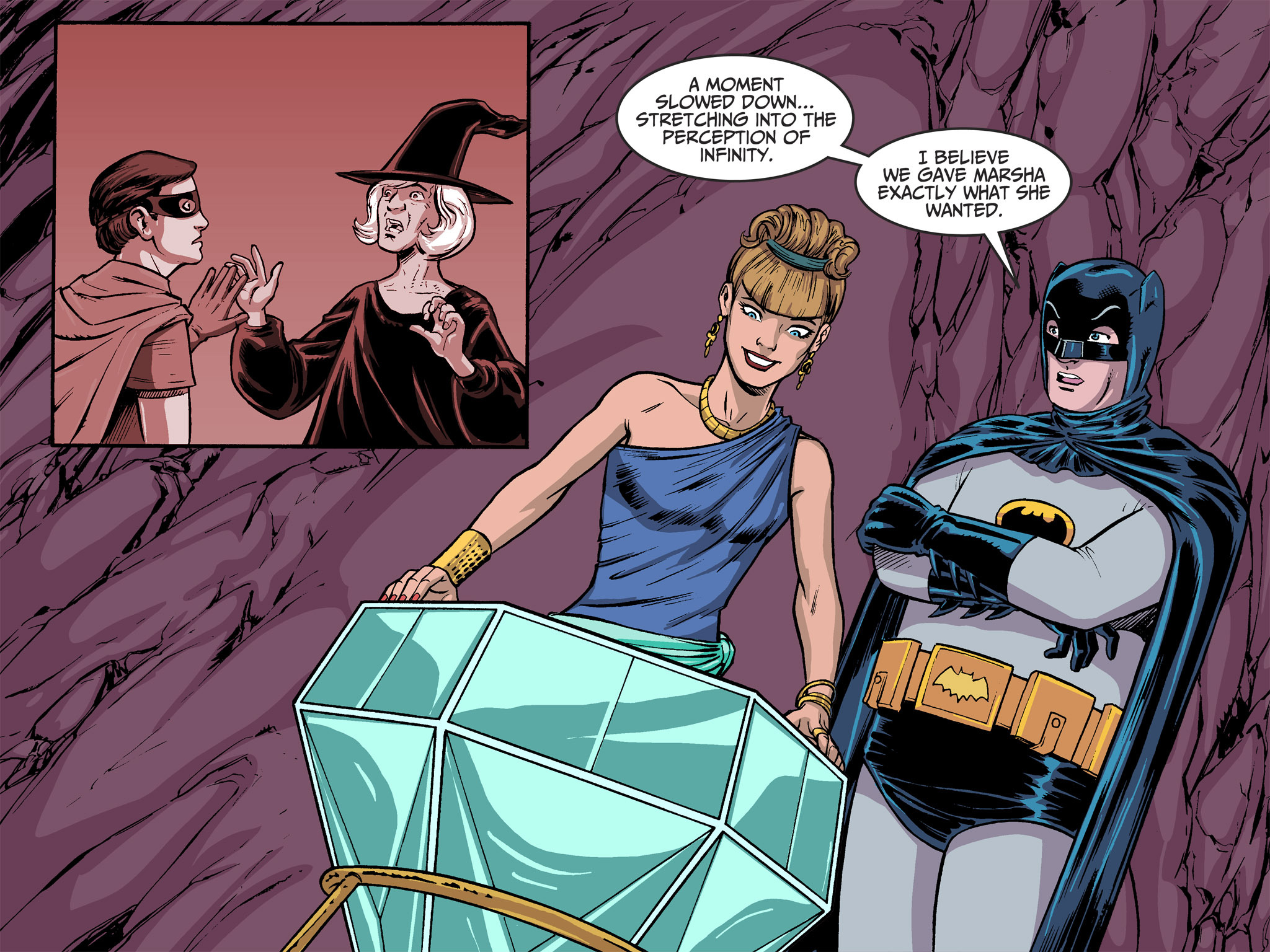 Read online Batman '66 [I] comic -  Issue #35 - 102