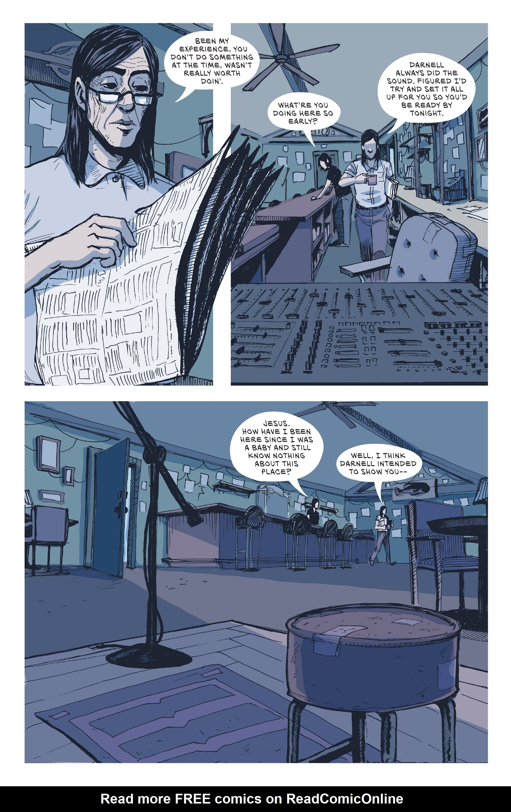 Read online The Down River People comic -  Issue # TPB (Part 1) - 43