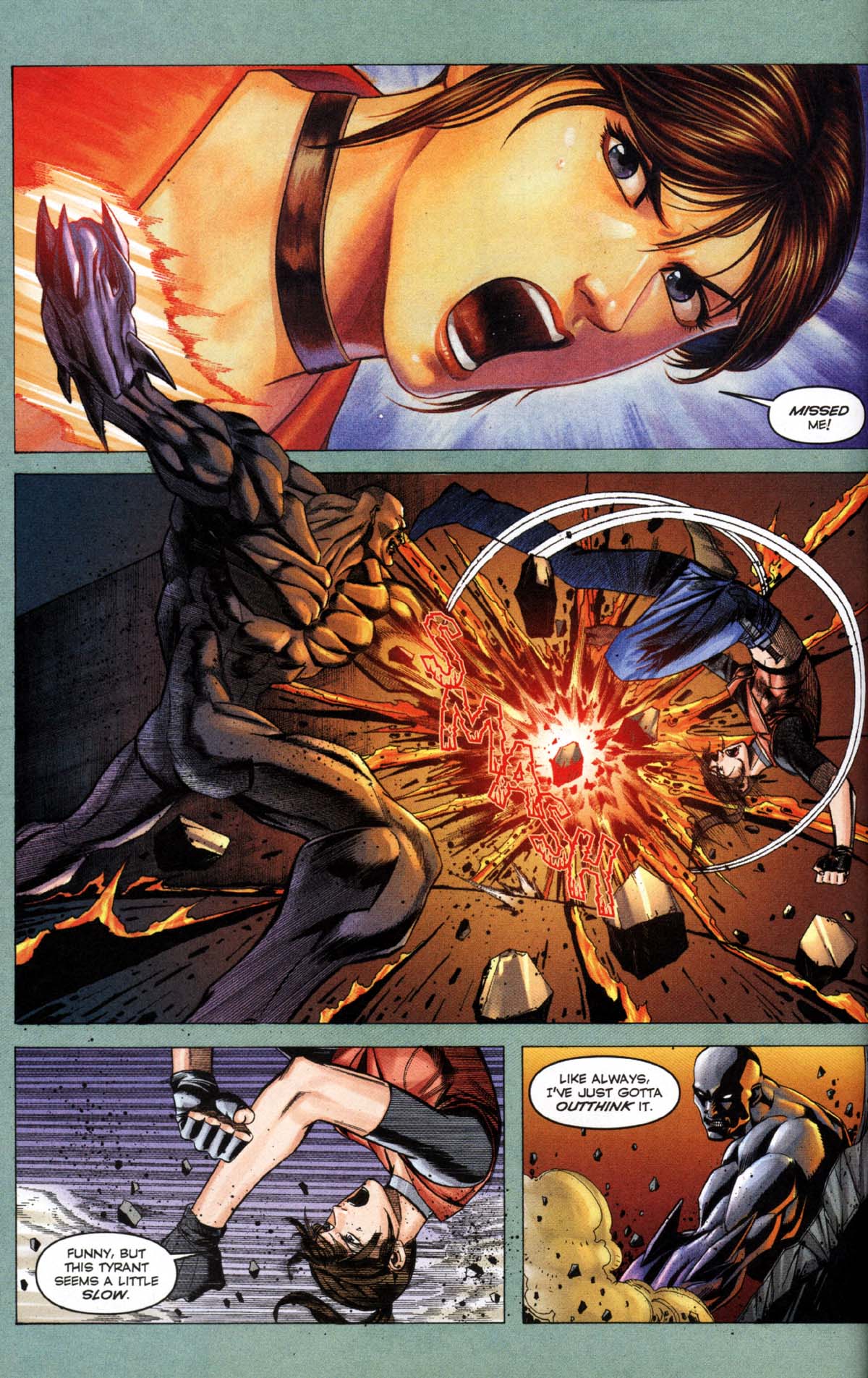 Read online Resident Evil Code: Veronica comic -  Issue #2 - 61