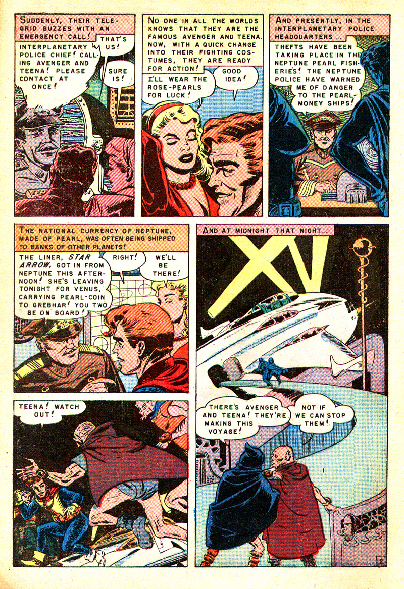 Read online Space Detective comic -  Issue #3 - 3
